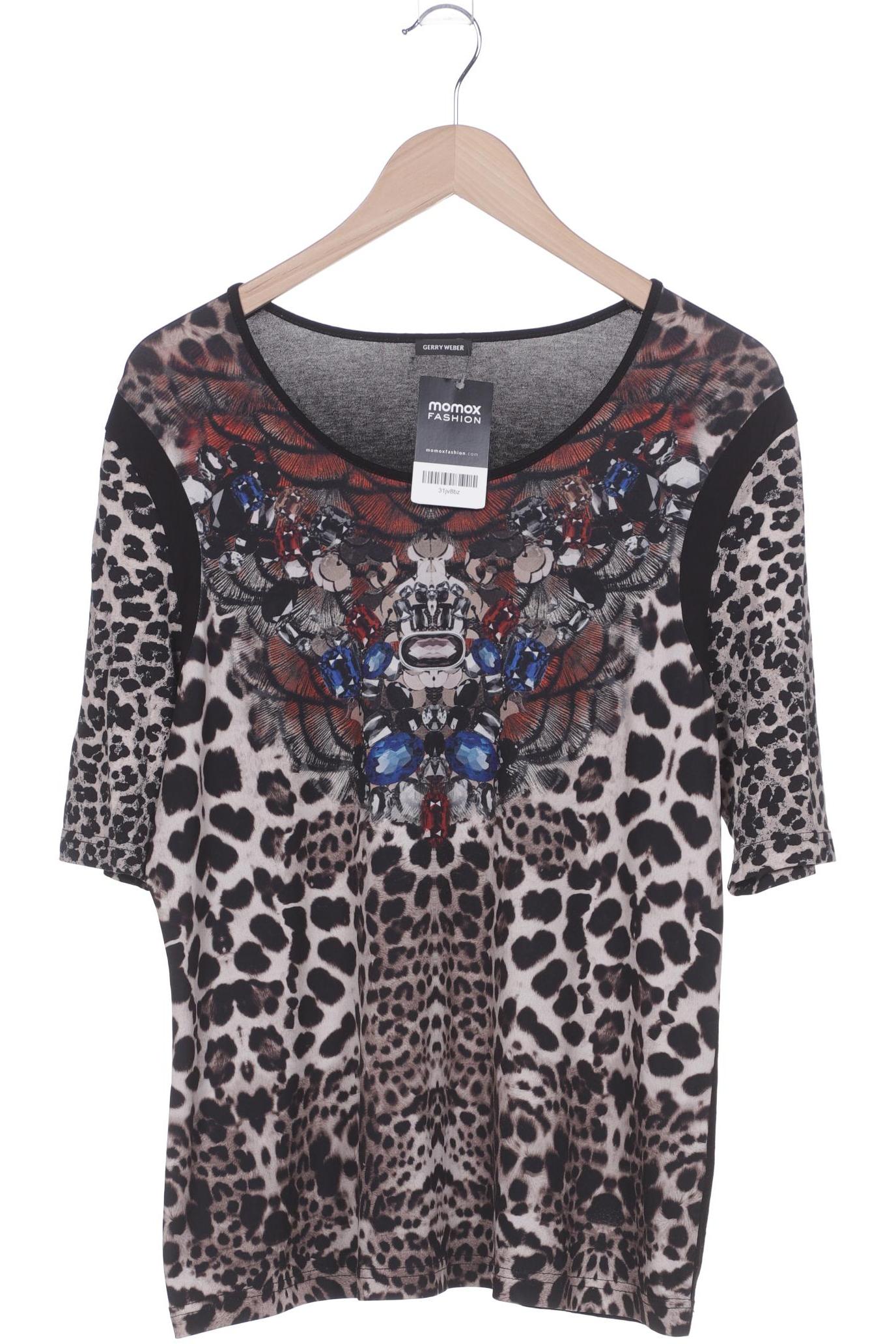 

Gerry Weber Damen T-Shirt, schwarz, Gr. 42