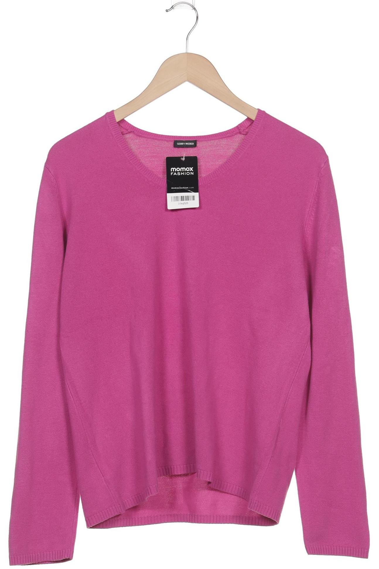 

Gerry Weber Damen Pullover, pink, Gr. 42