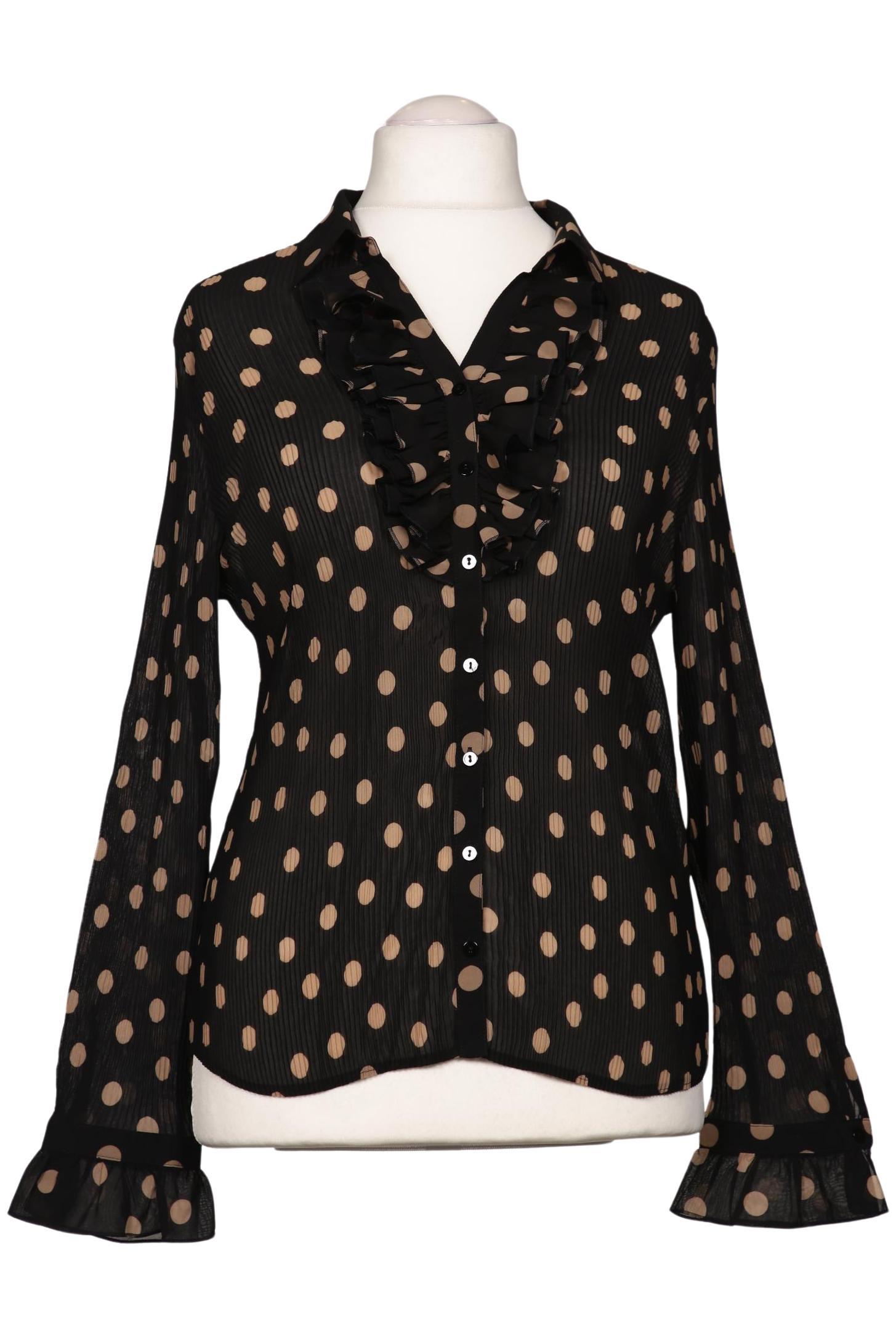 

Gerry Weber Damen Bluse, schwarz, Gr. 60