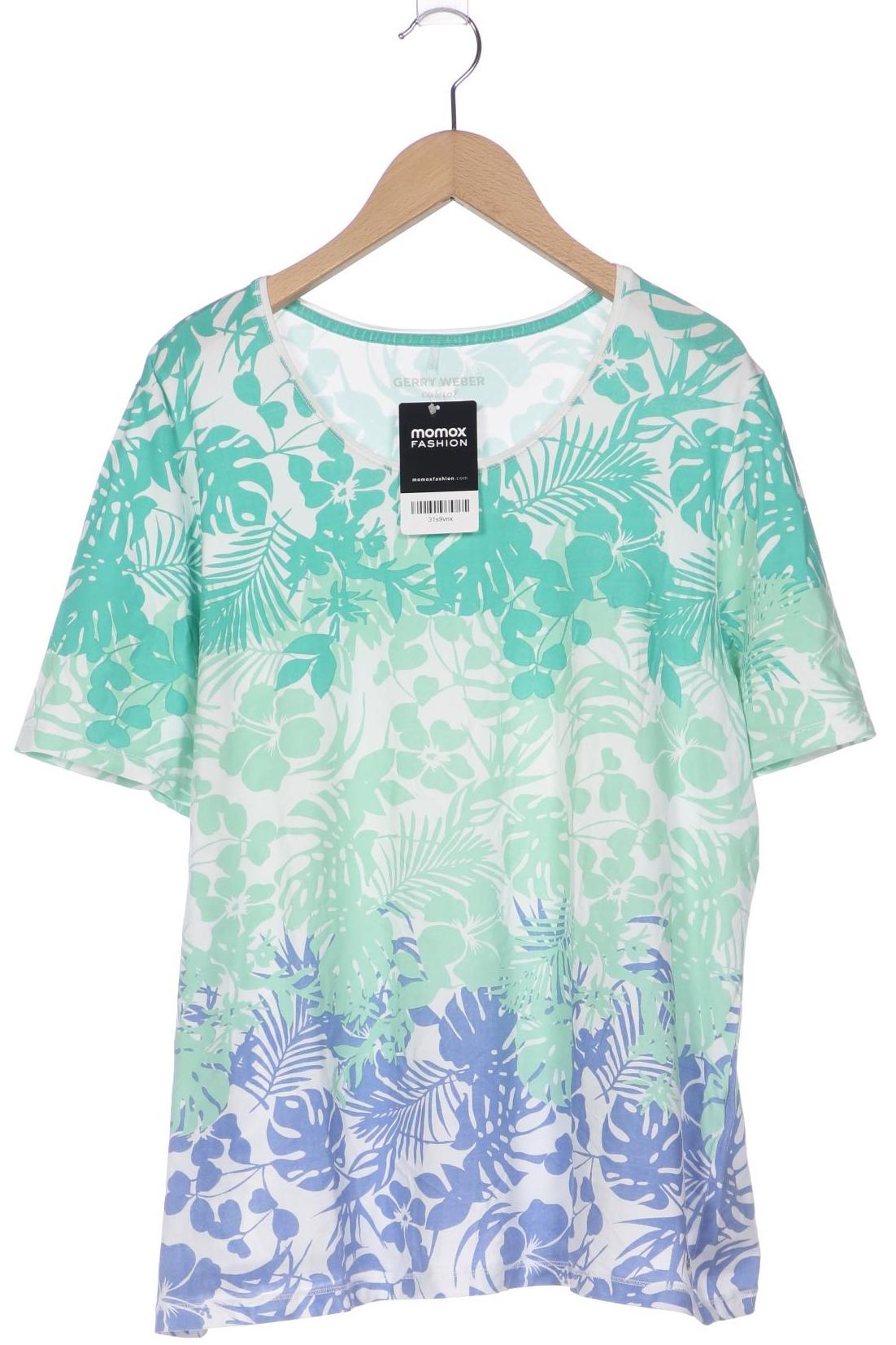

Gerry Weber Damen T-Shirt, grün, Gr. 46
