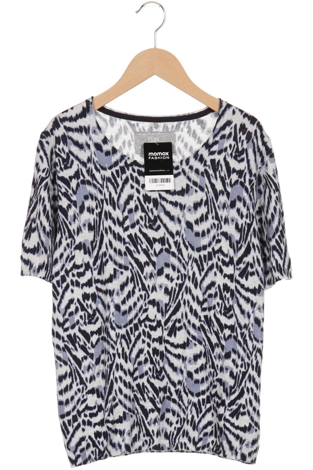 

Gerry Weber Damen T-Shirt, blau, Gr. 38