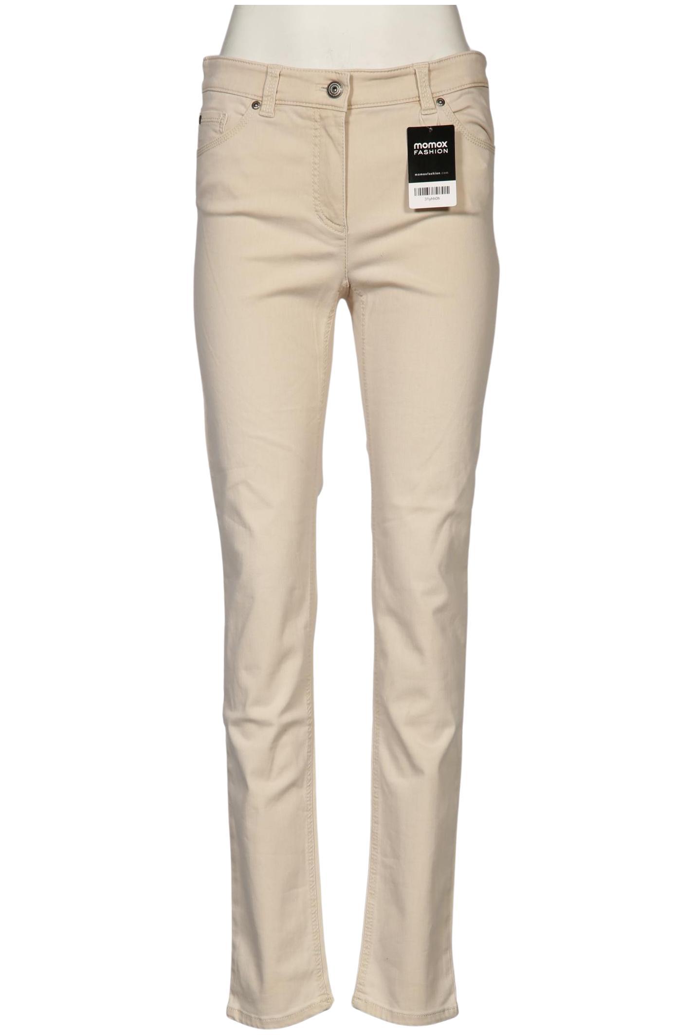 

Gerry Weber Damen Jeans, beige, Gr. 40