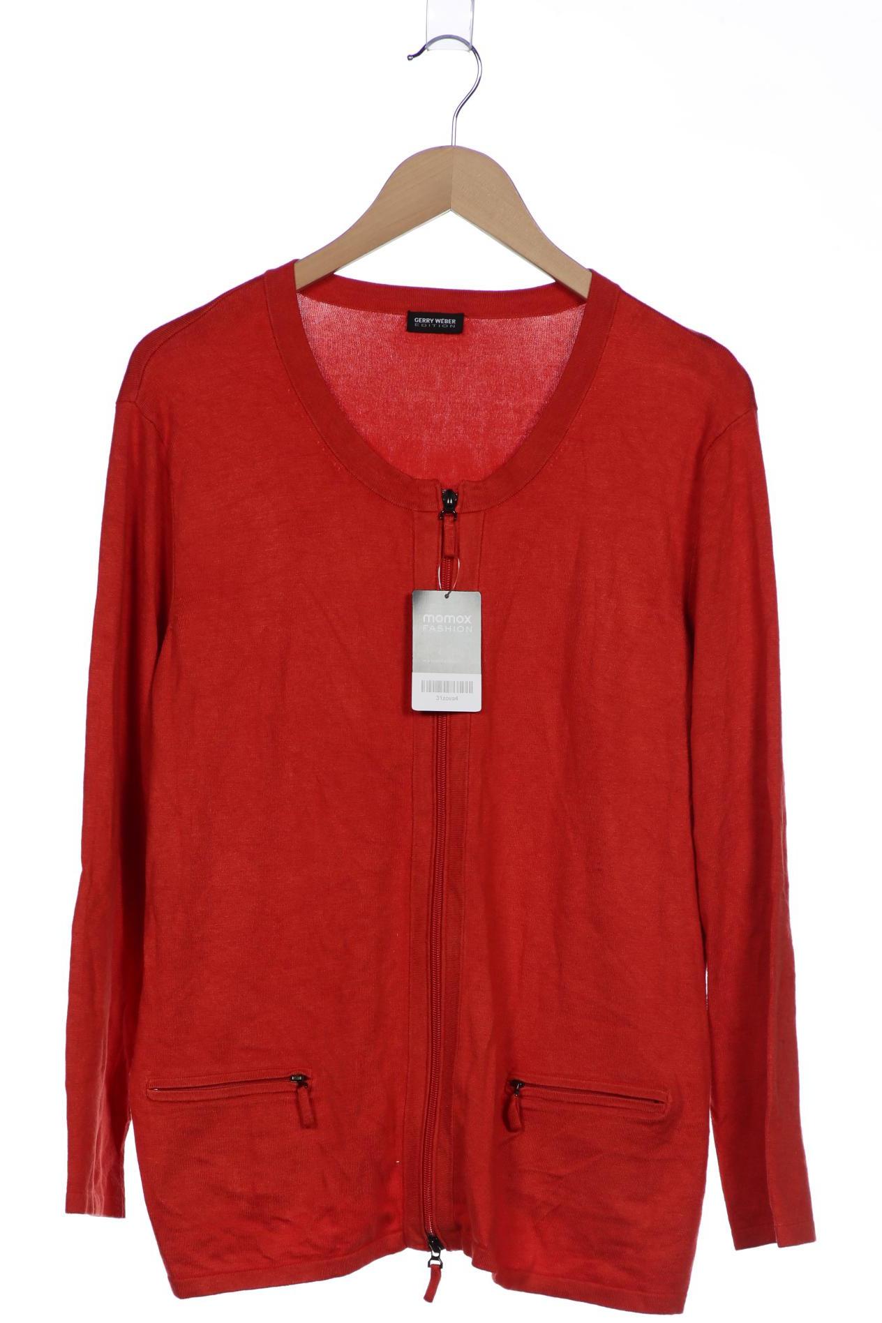 

Gerry Weber Damen Strickjacke, rot, Gr. 46