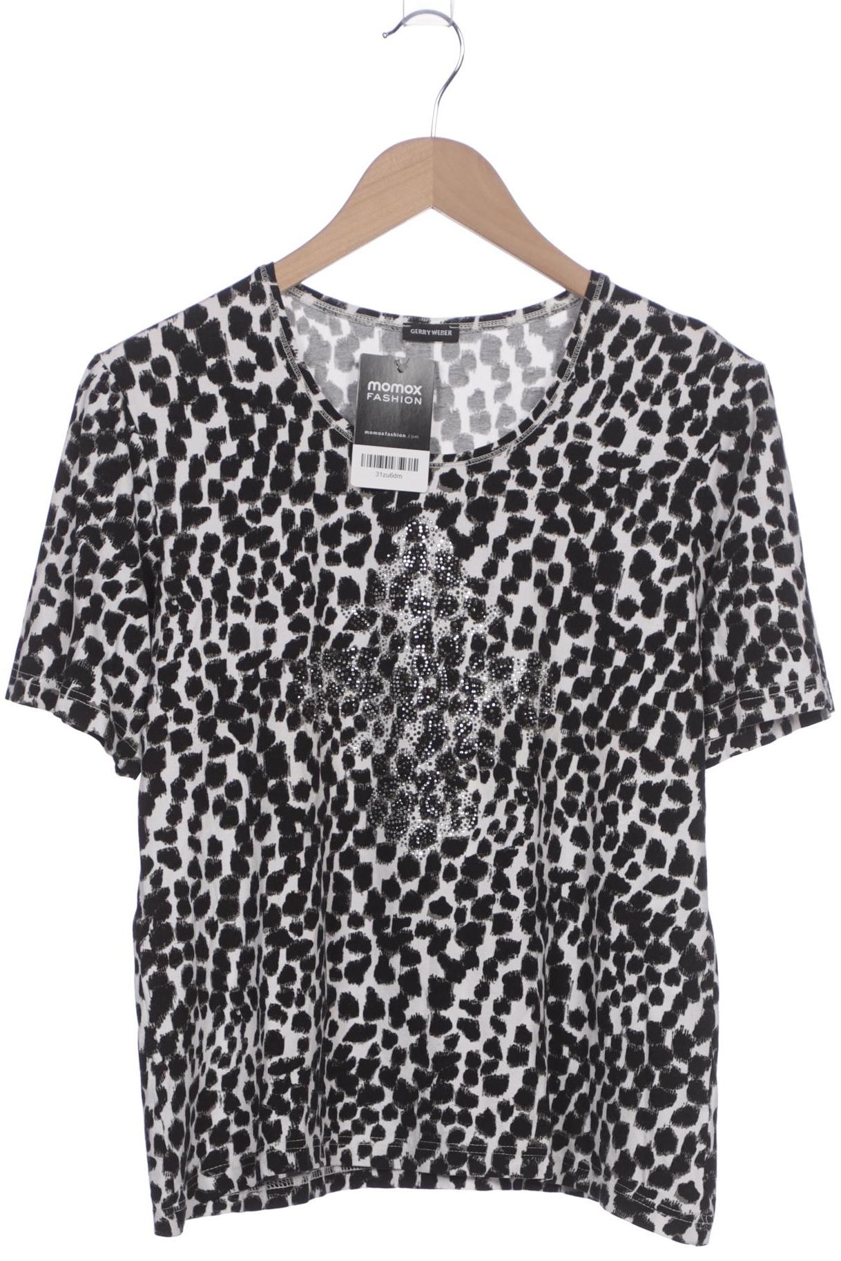 

Gerry Weber Damen T-Shirt, schwarz, Gr. 44
