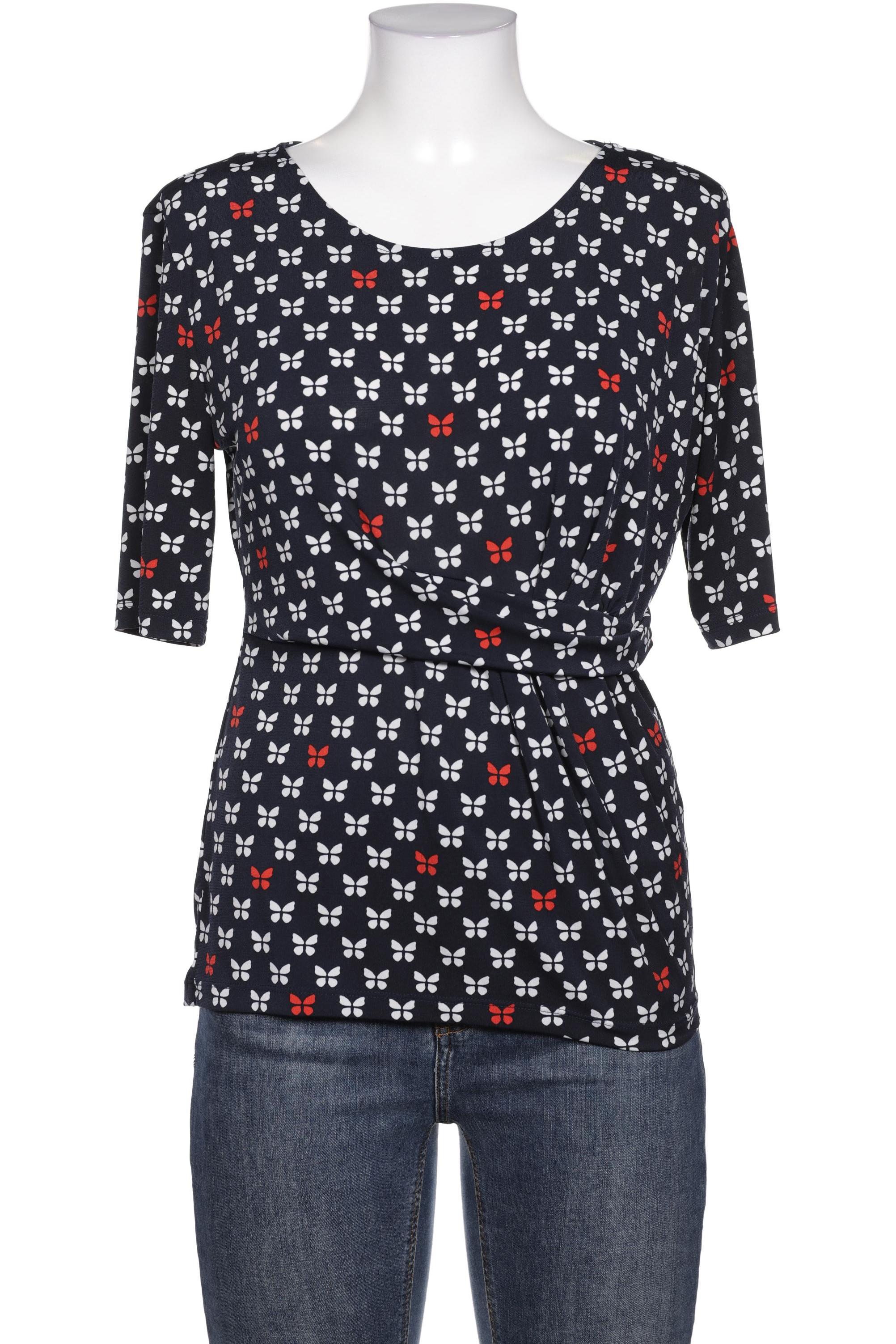 

Gerry Weber Damen Bluse, marineblau, Gr. 38