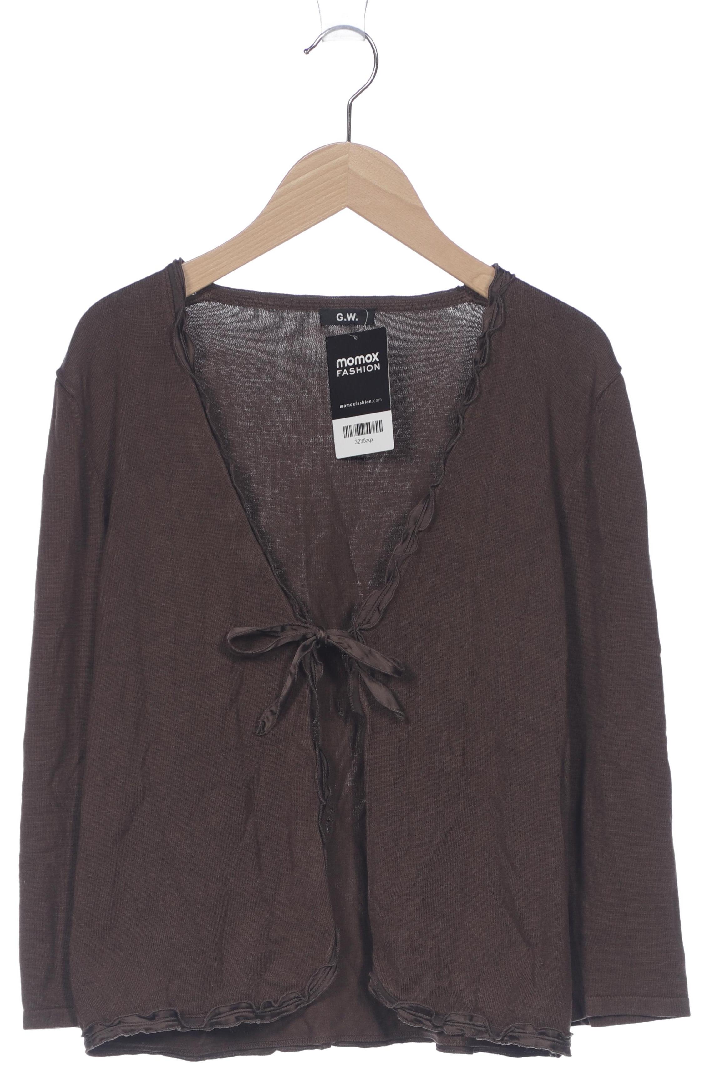 

Gerry Weber Damen Strickjacke, braun, Gr. 38
