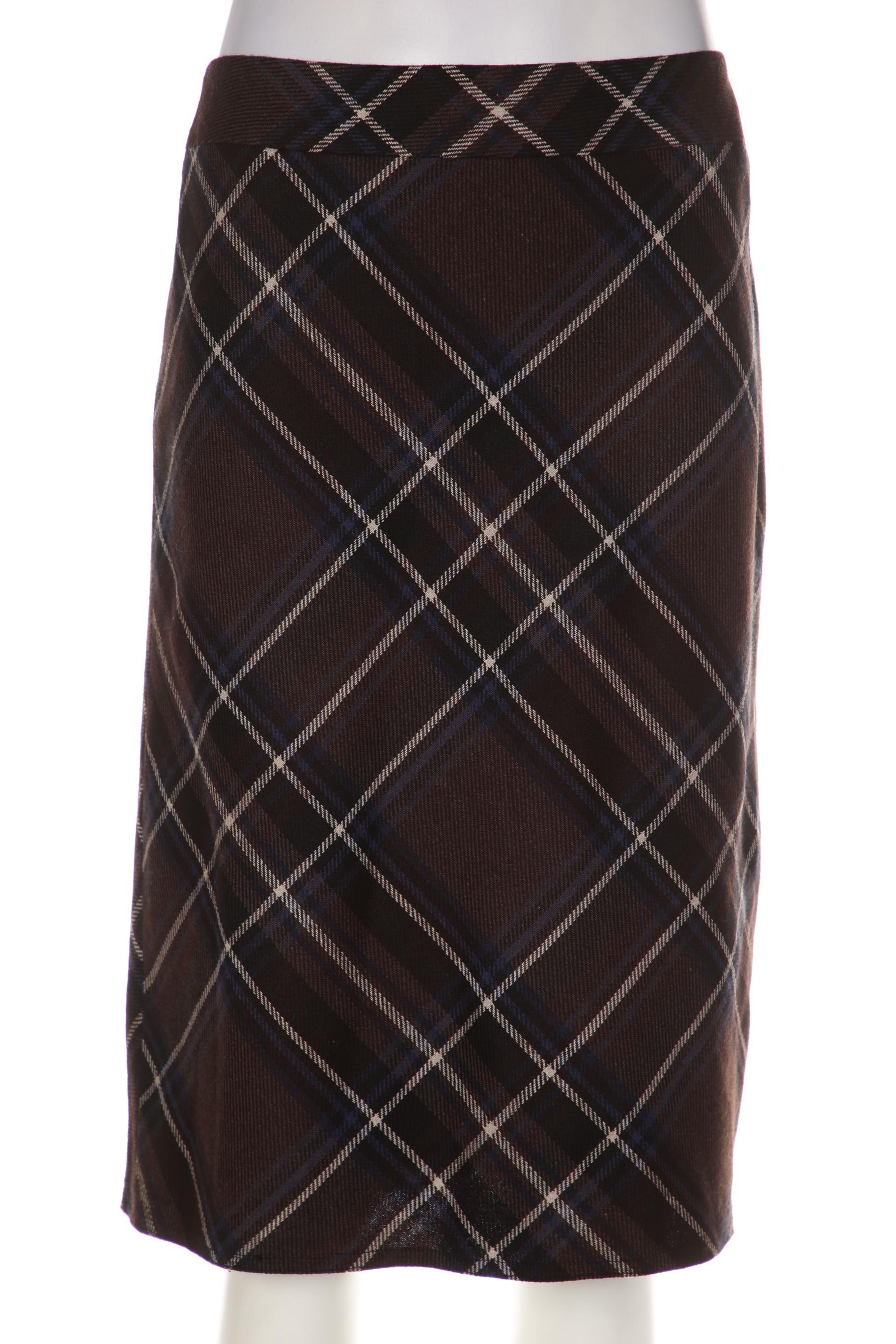 

Gerry Weber Damen Rock, braun, Gr. 31