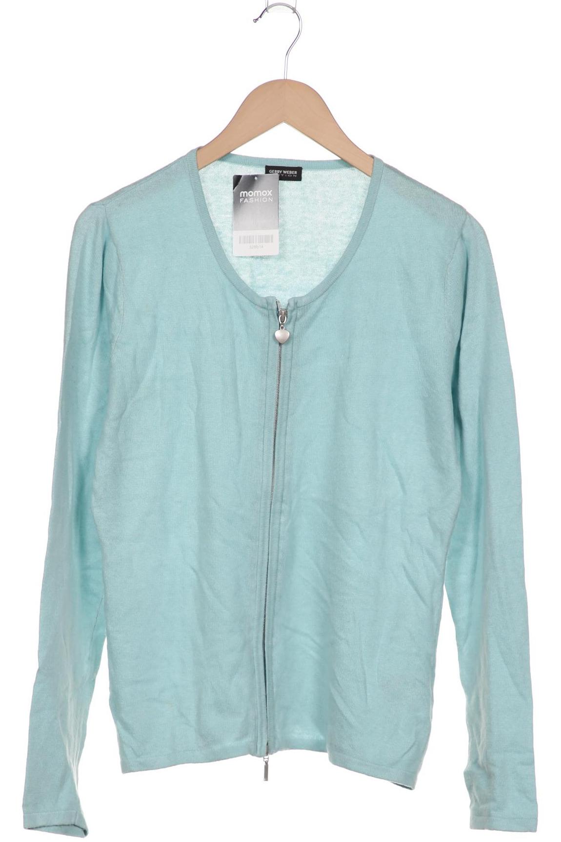 

Gerry Weber Damen Strickjacke, hellblau