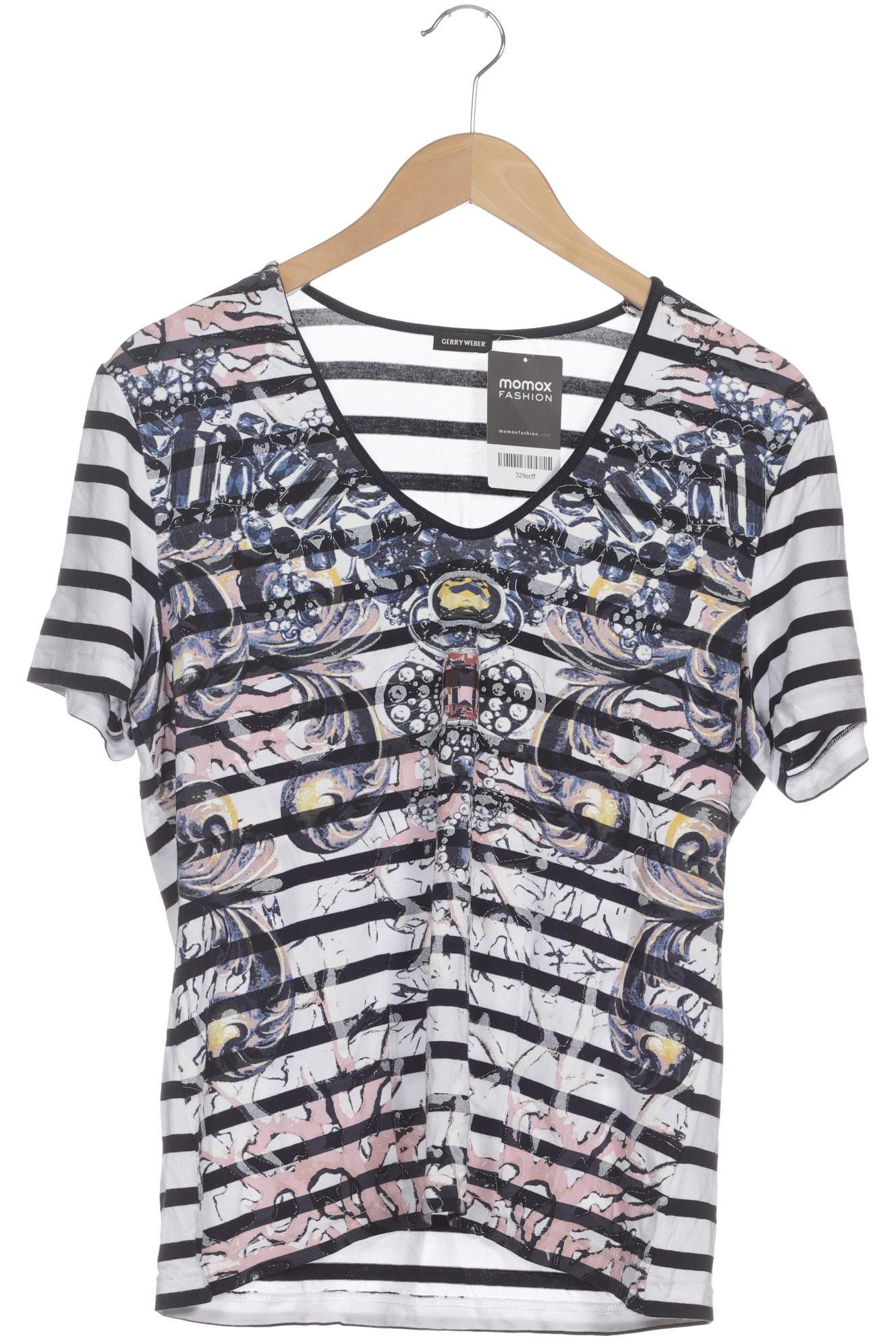 

Gerry Weber Damen T-Shirt, blau, Gr. 40