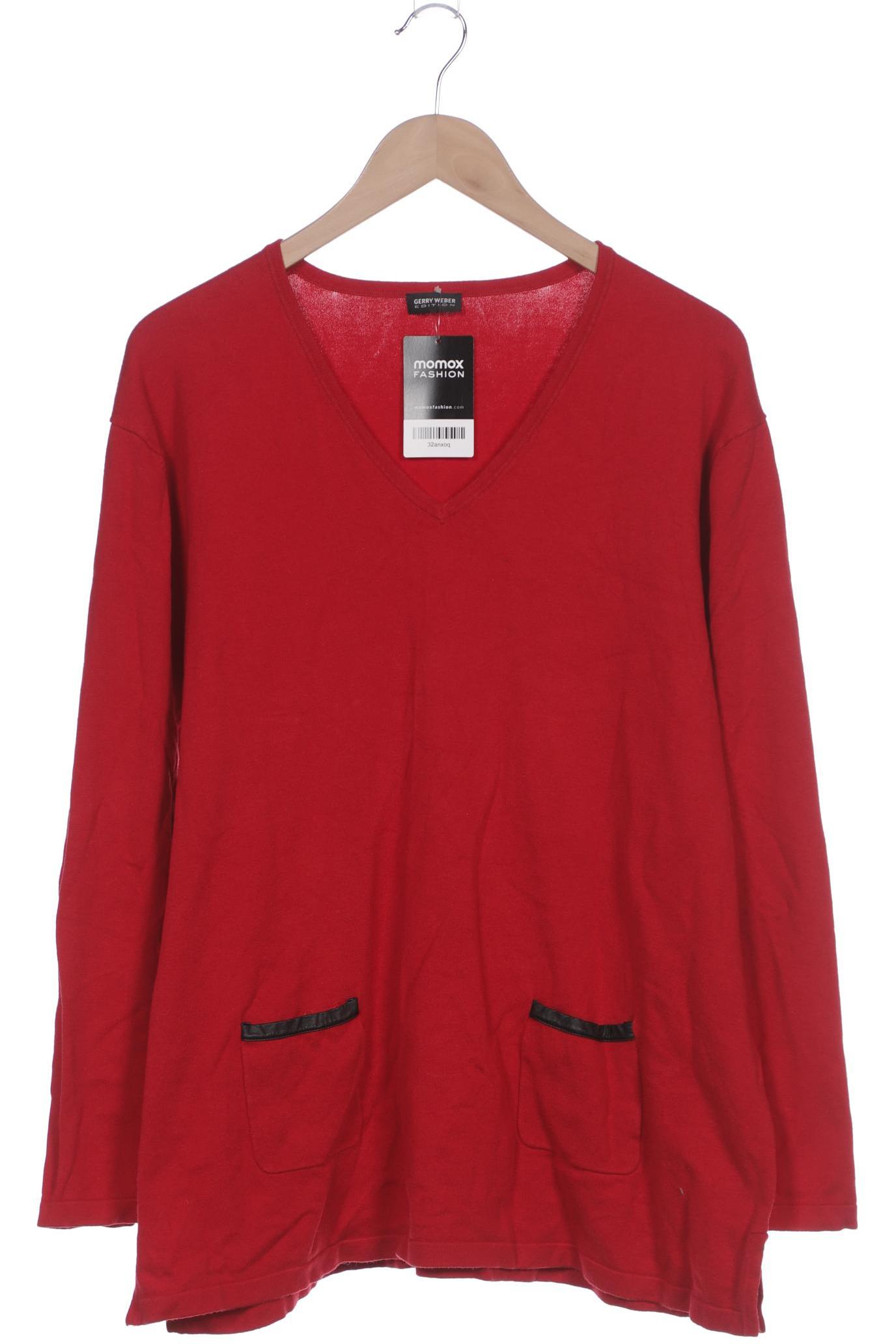 

Gerry Weber Damen Pullover, rot, Gr. 48