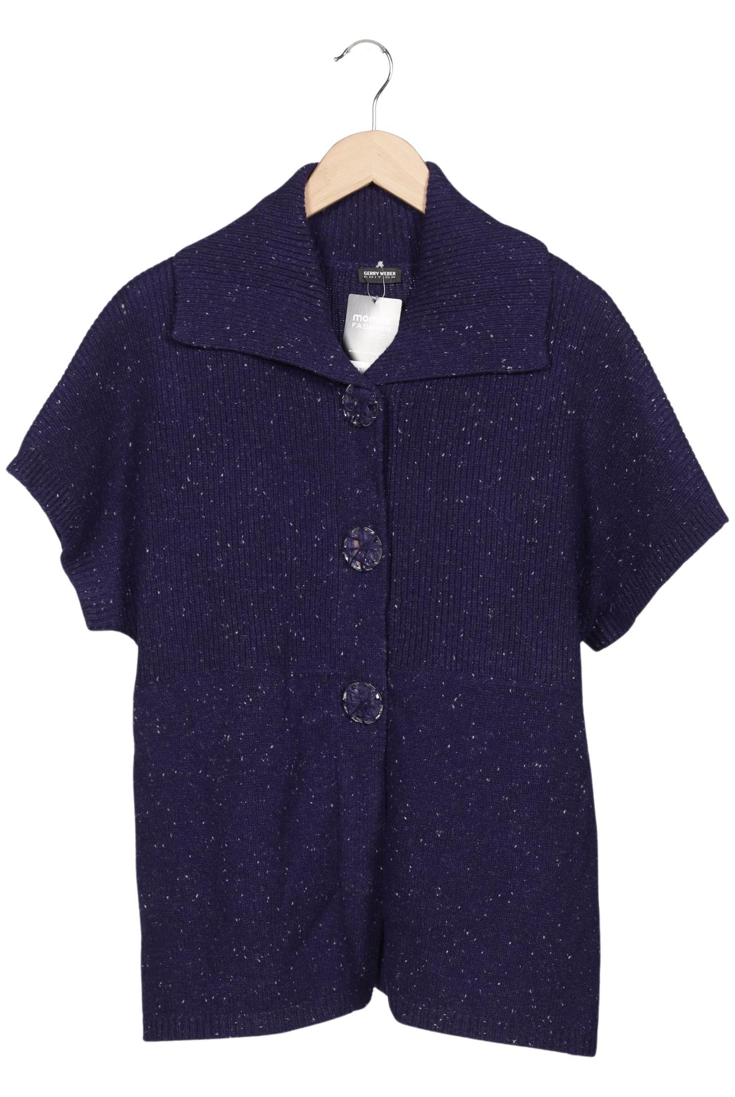 

Gerry Weber Damen Strickjacke, marineblau, Gr. 48