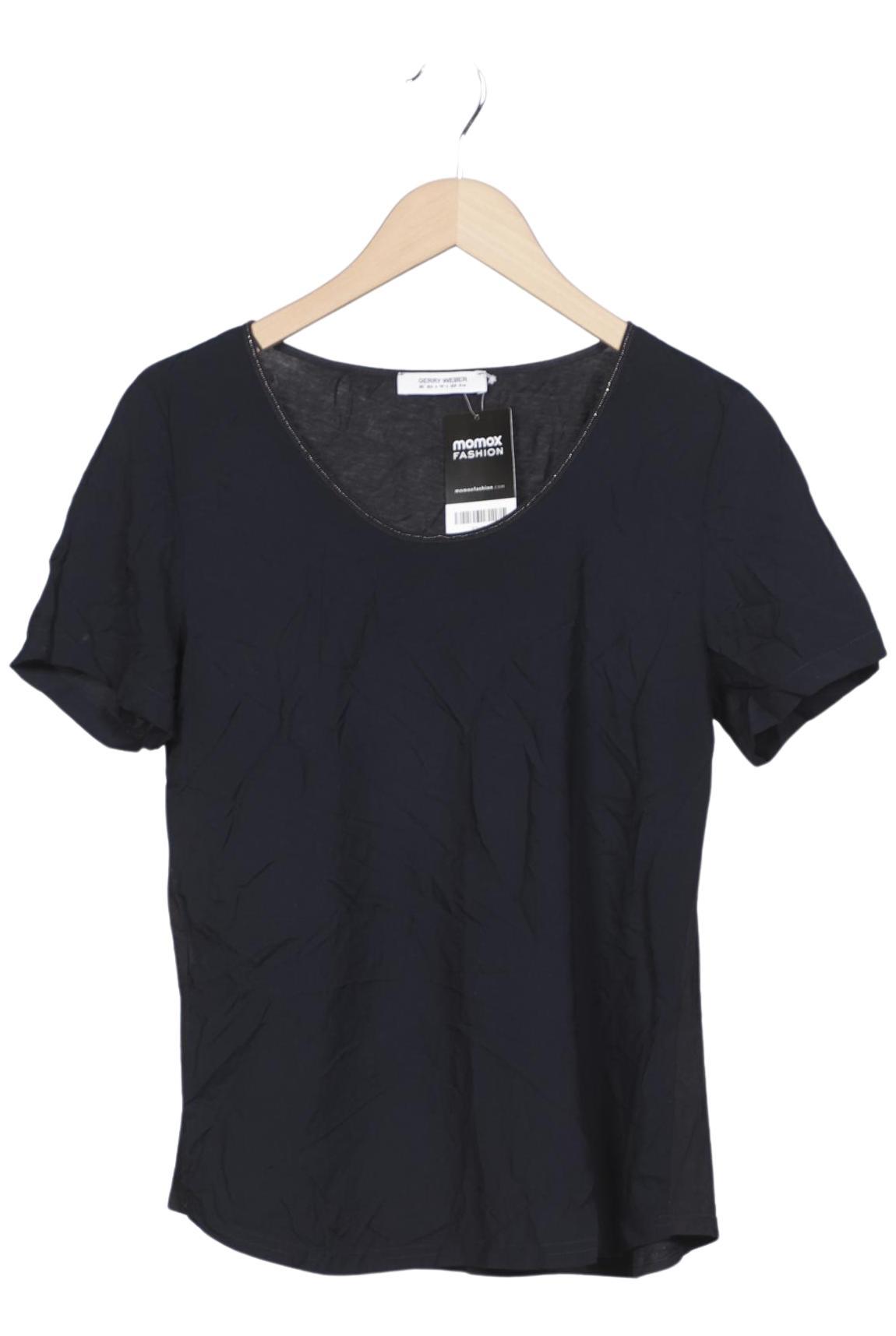 

Gerry Weber Damen T-Shirt, marineblau, Gr. 38