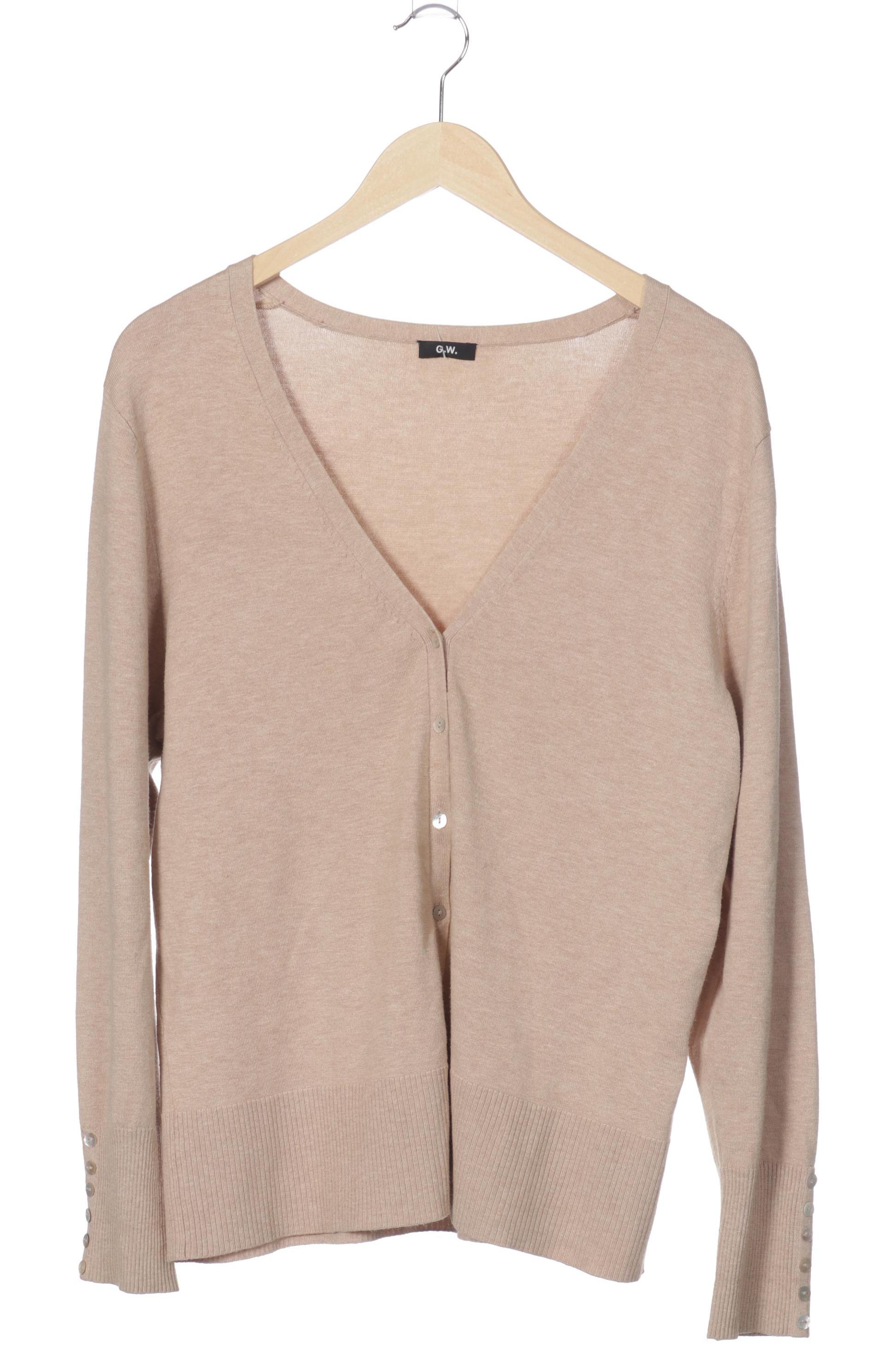

Gerry Weber Damen Strickjacke, beige, Gr. 42