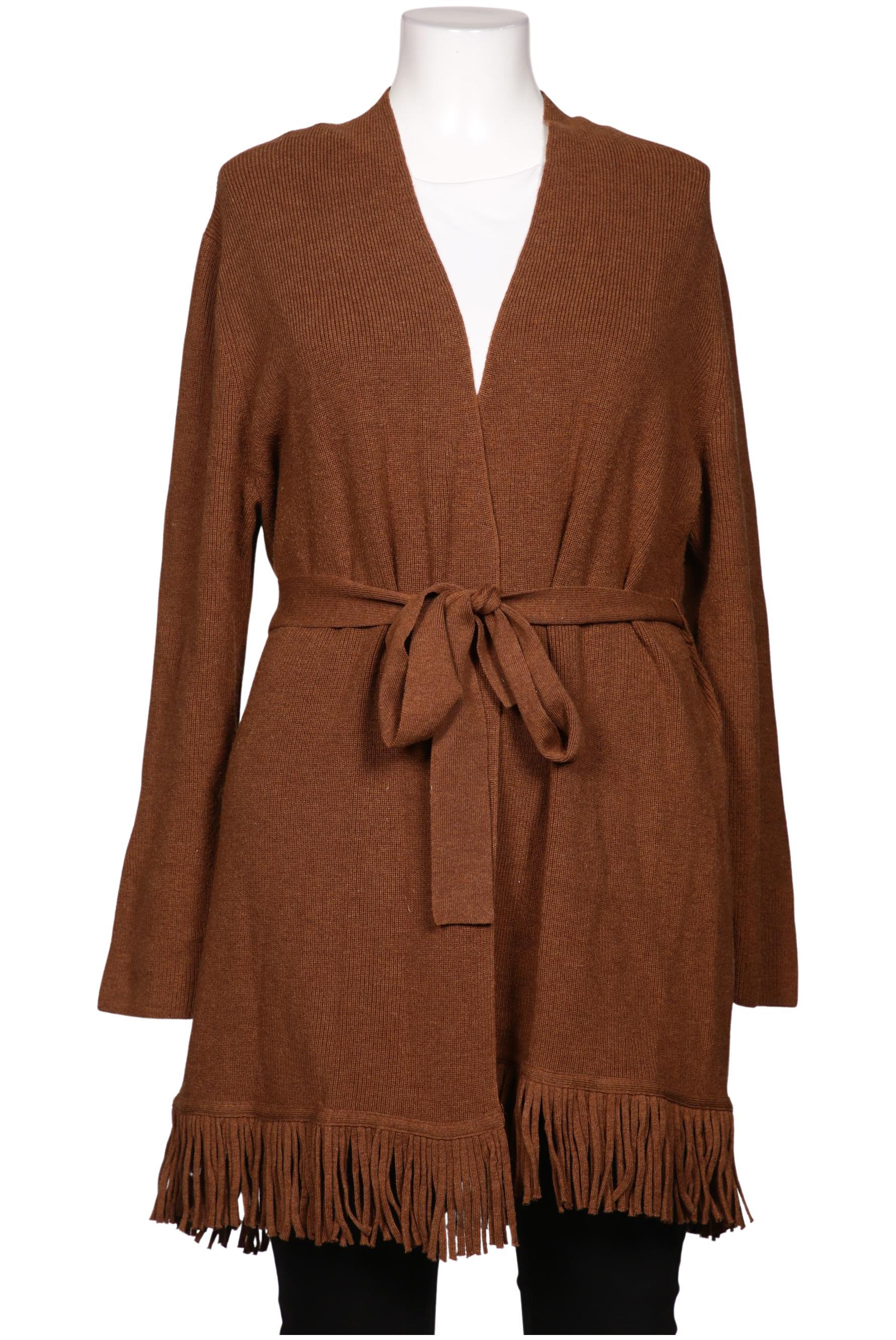 

Gerry Weber Damen Strickjacke, braun, Gr. 44