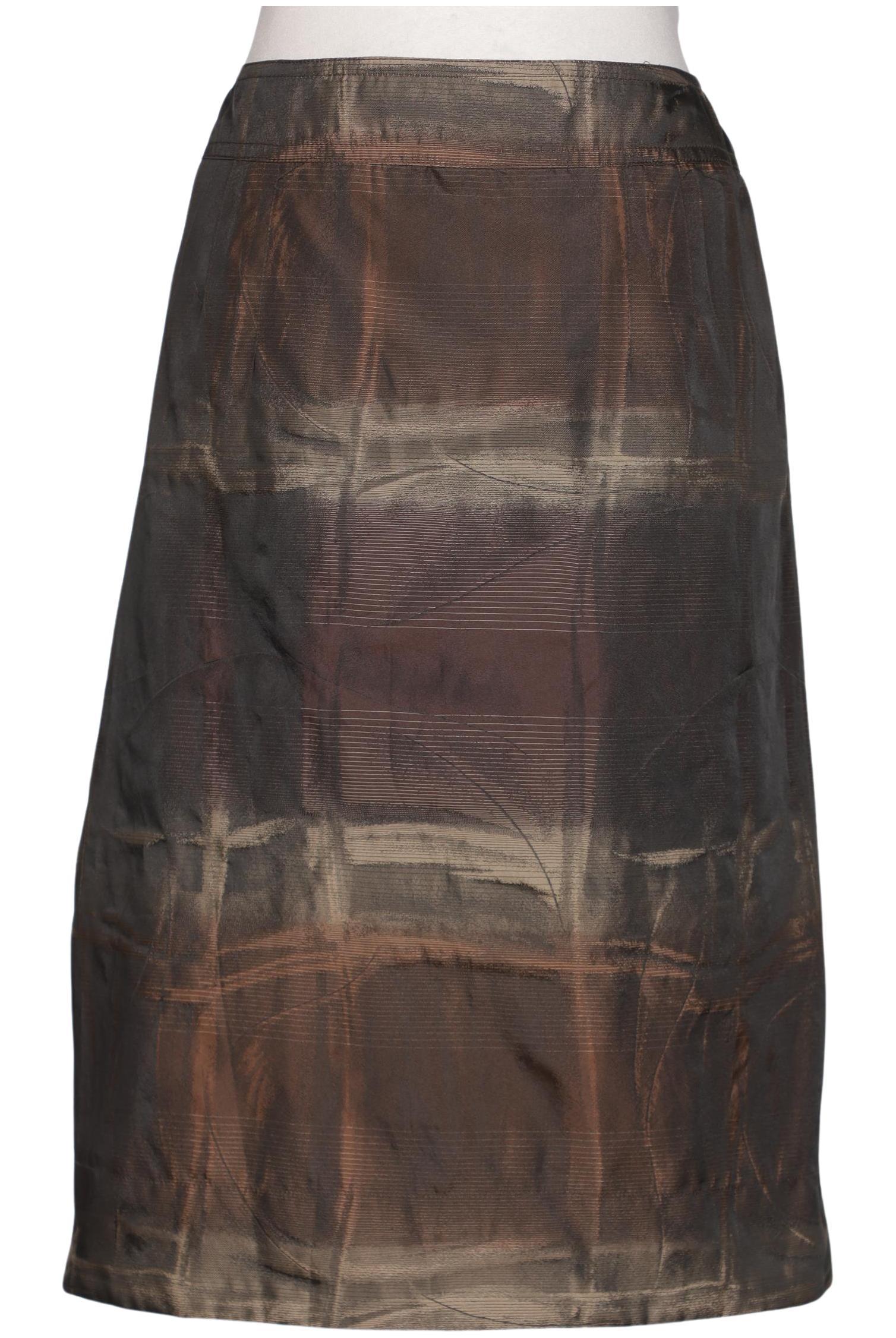 

Gerry Weber Damen Rock, braun, Gr. 28