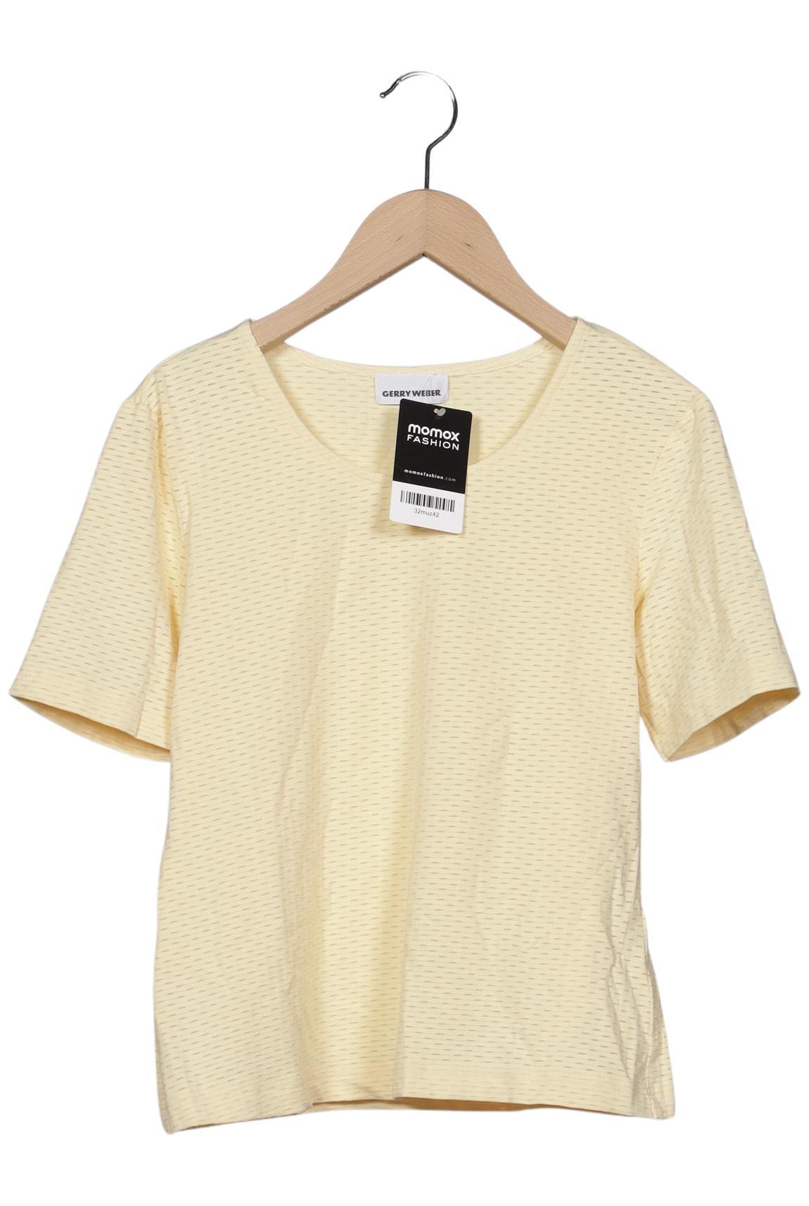 

Gerry Weber Damen T-Shirt, gelb, Gr. 38