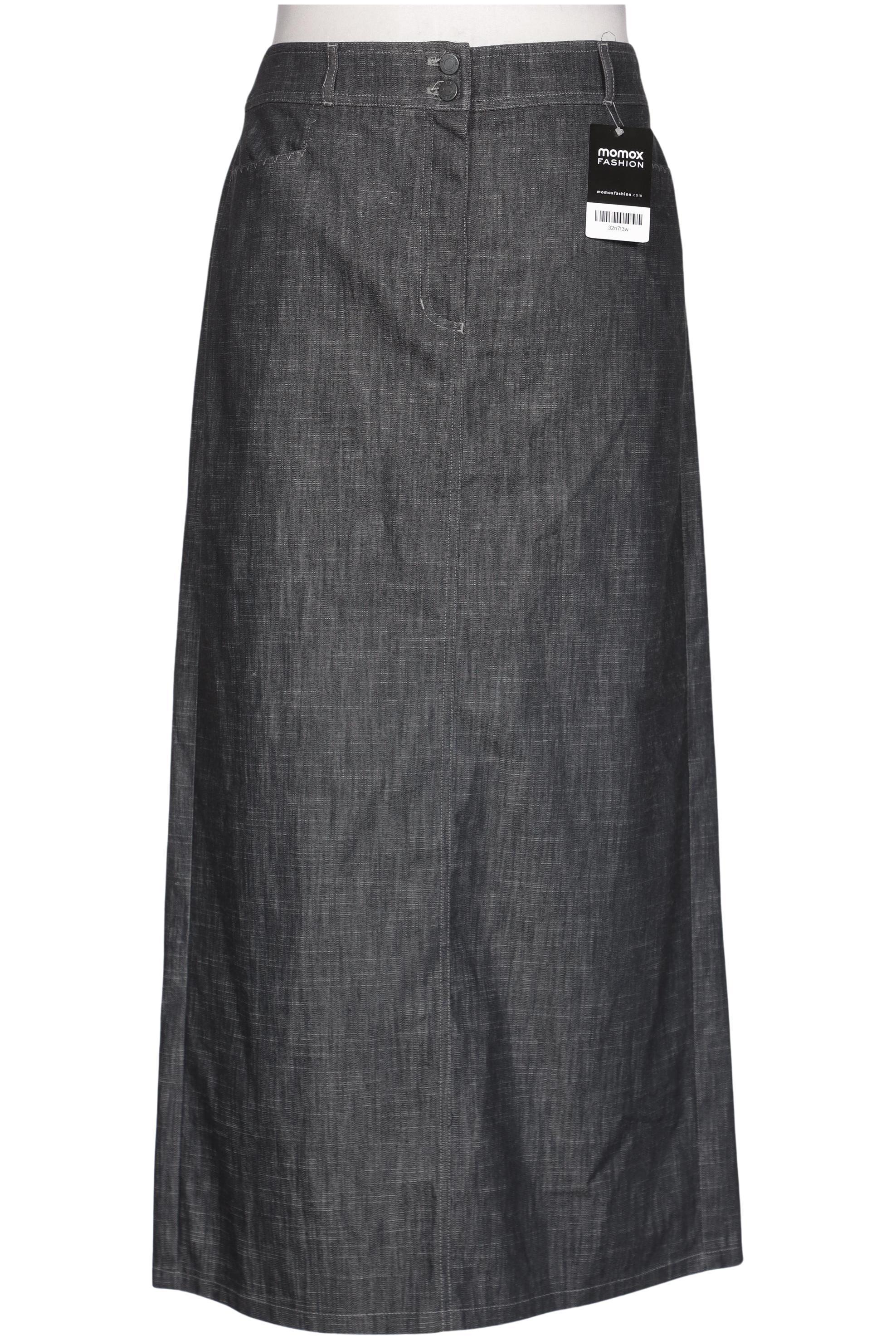 

Gerry Weber Damen Rock, grau, Gr. 44