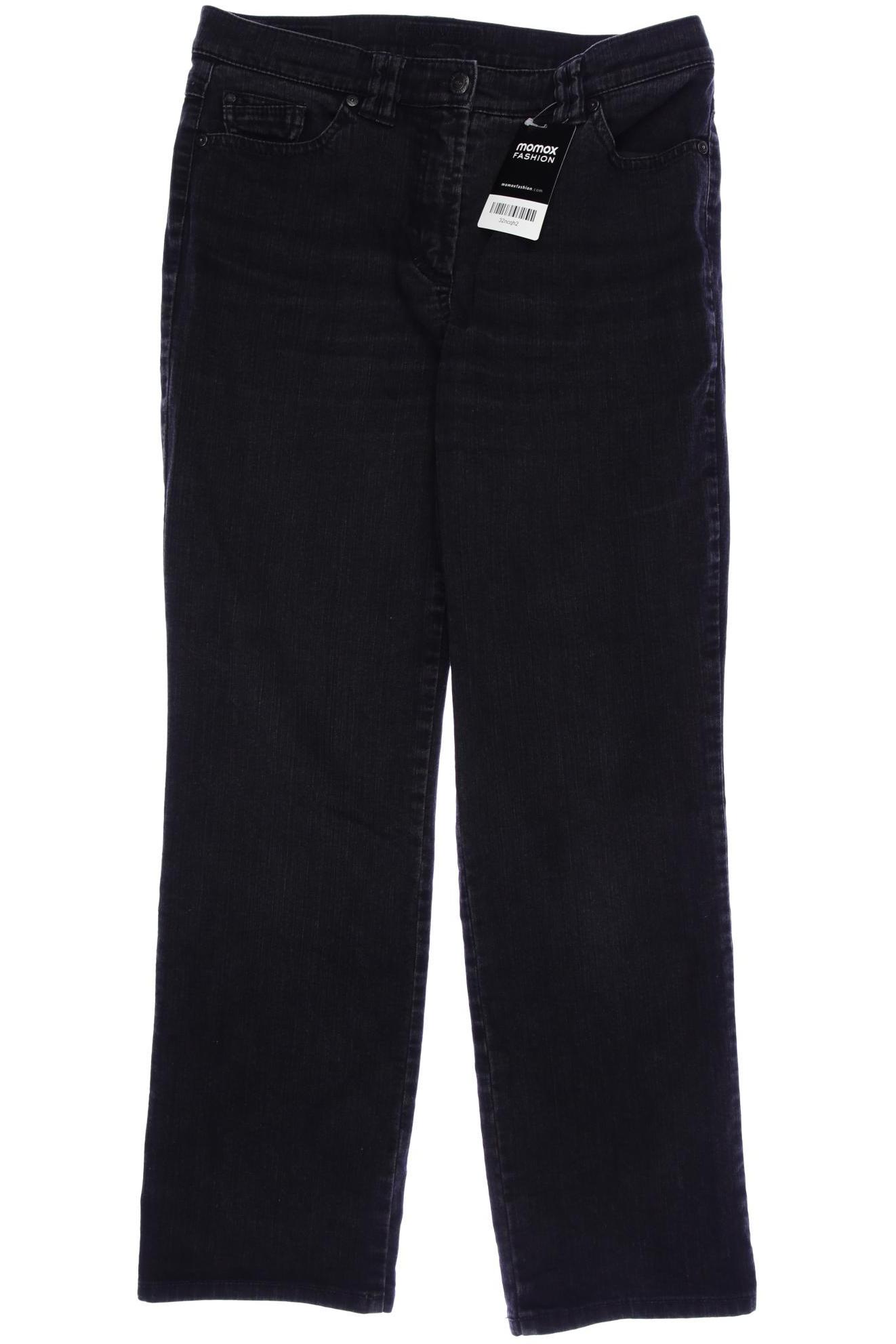 

Gerry Weber Damen Jeans, schwarz, Gr. 38
