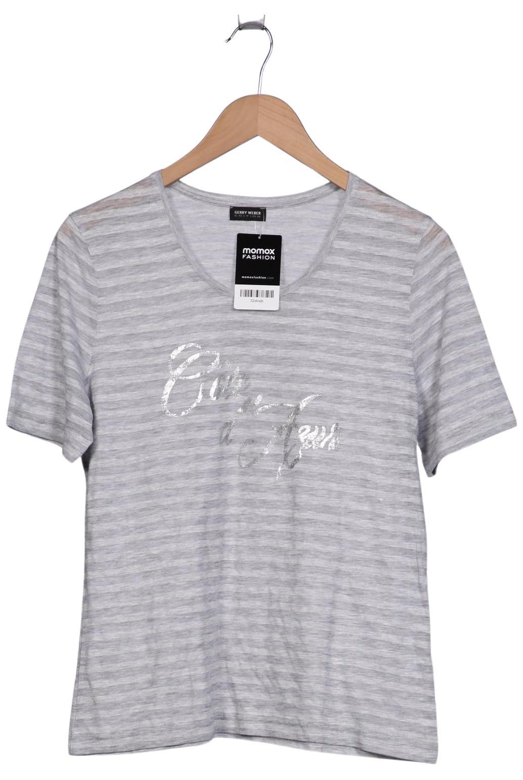 

Gerry Weber Damen T-Shirt, grau, Gr. 38
