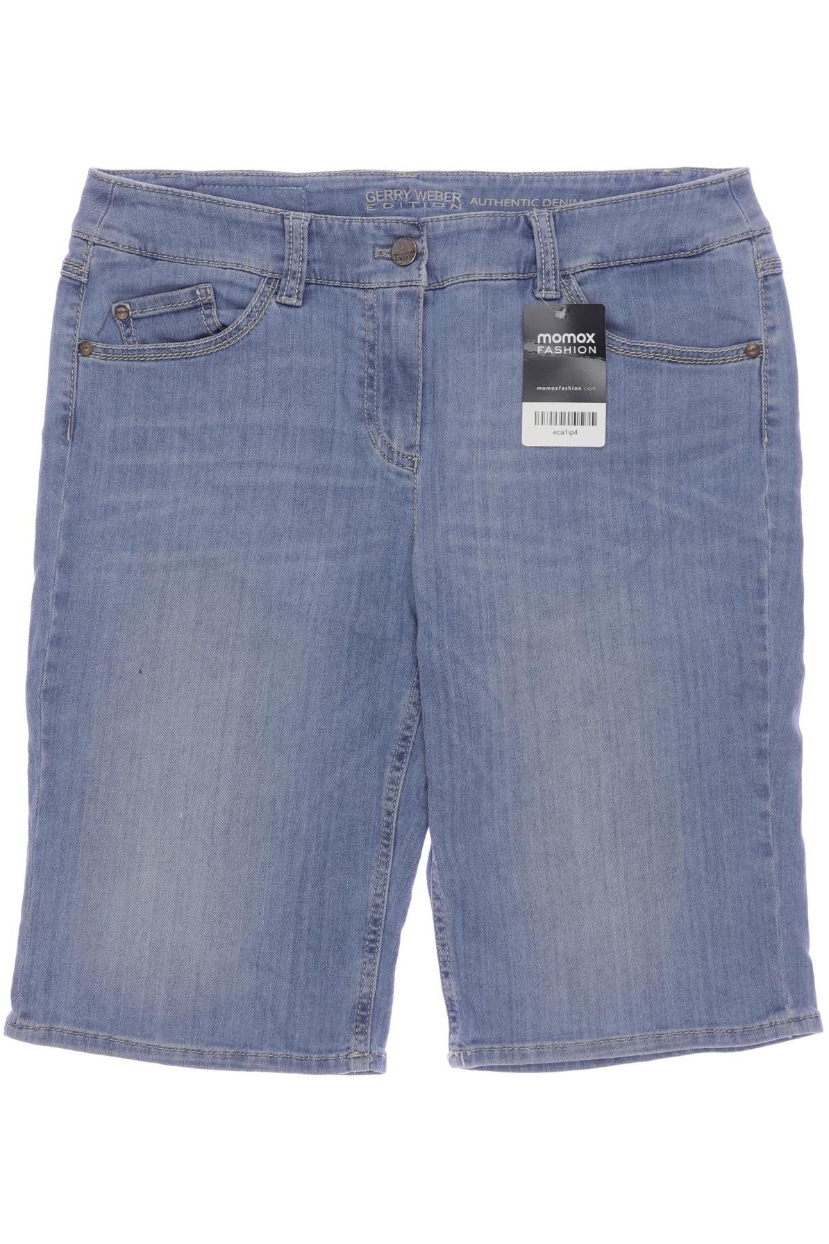 

Gerry Weber Damen Shorts, blau, Gr. 38