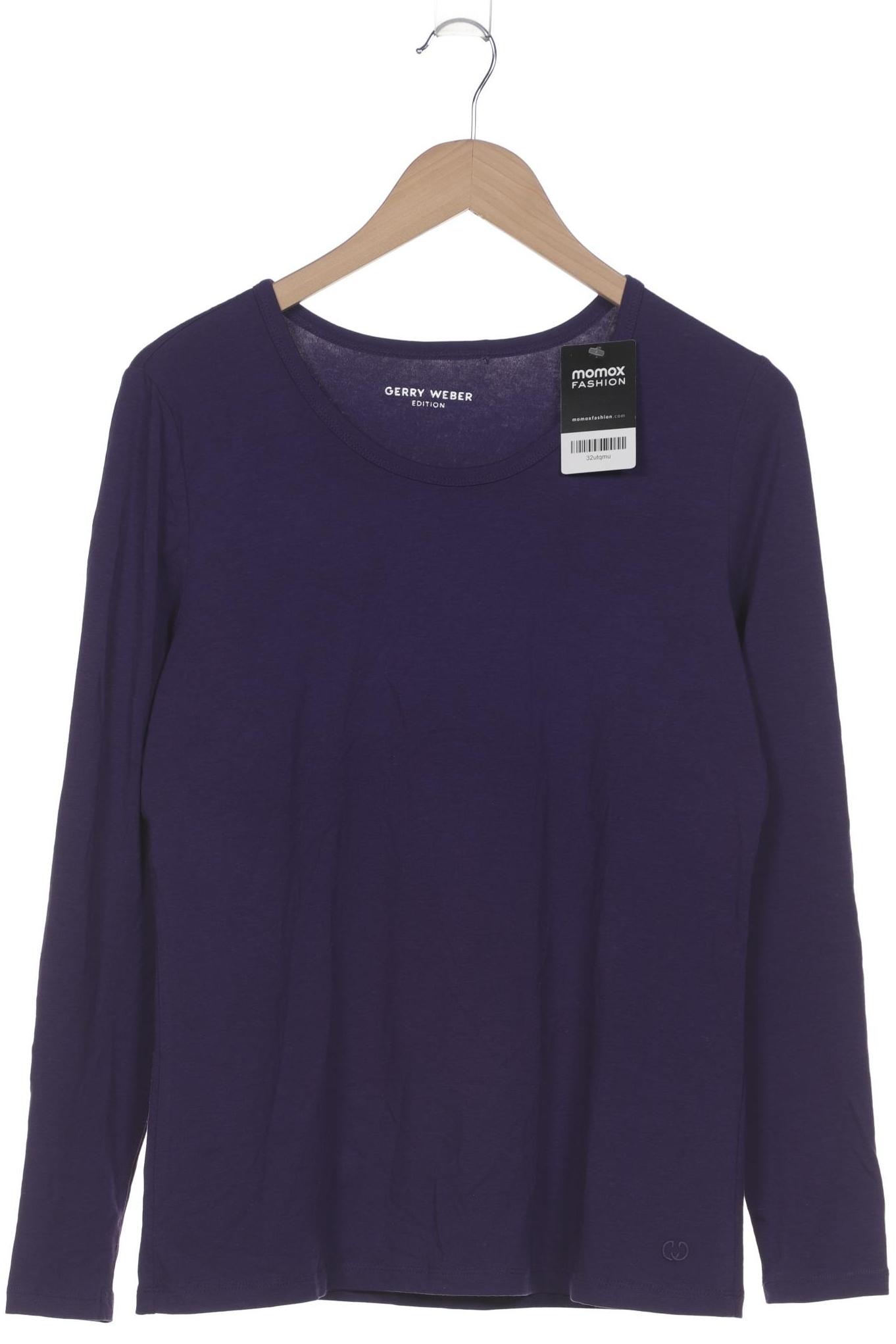 

Gerry Weber Damen Langarmshirt, flieder, Gr. 42