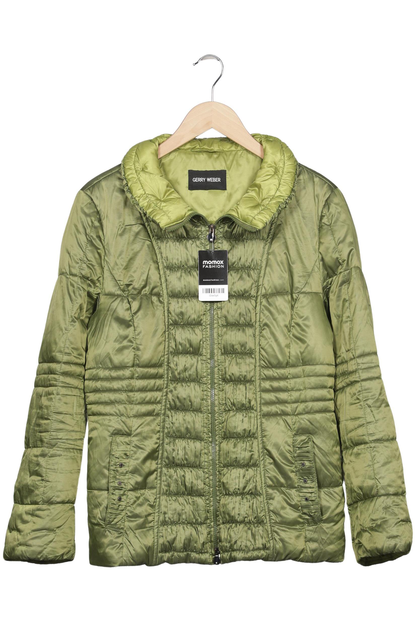 

Gerry Weber Damen Jacke, grün, Gr. 42