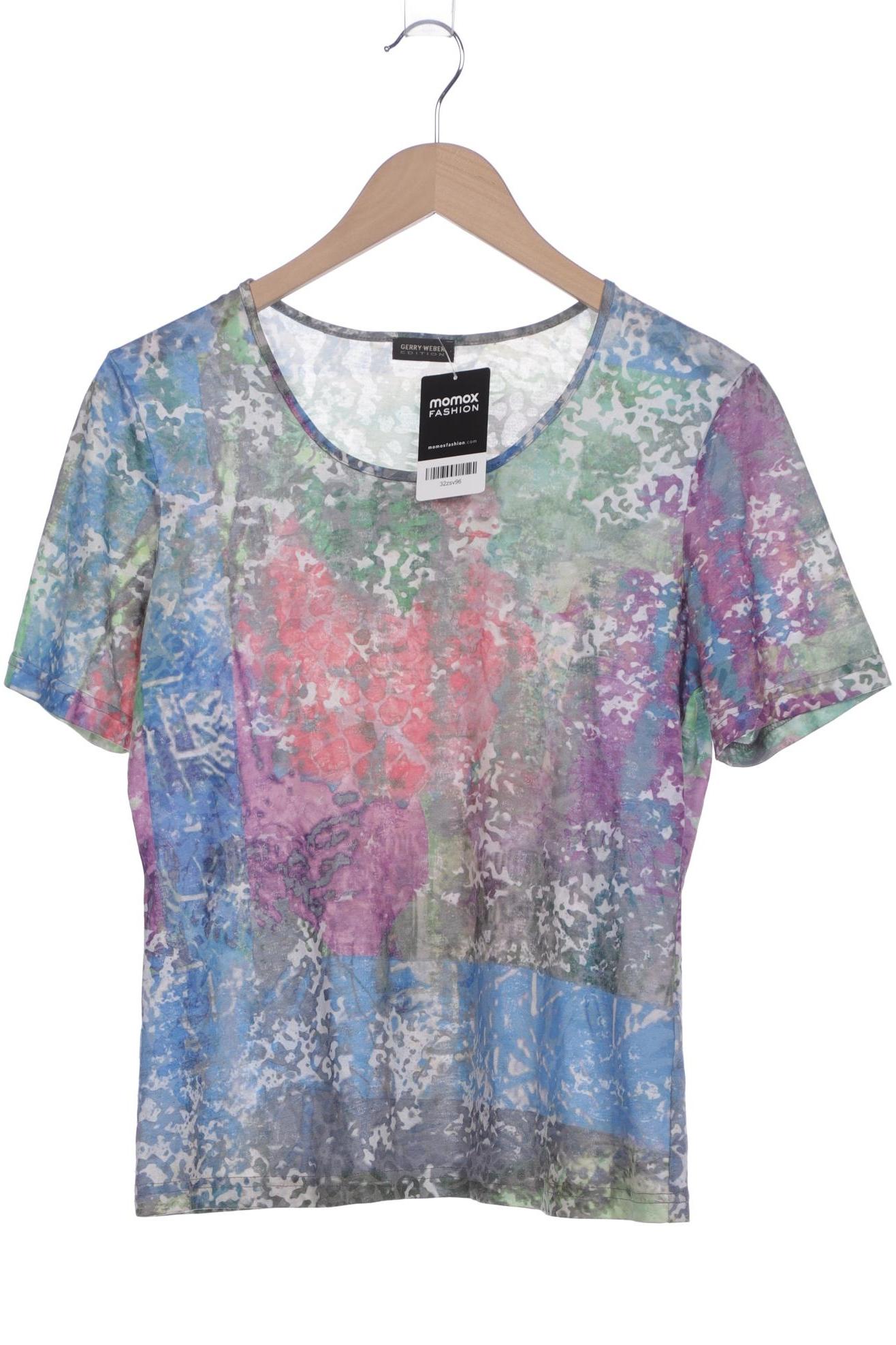 

Gerry Weber Damen T-Shirt, mehrfarbig, Gr. 40