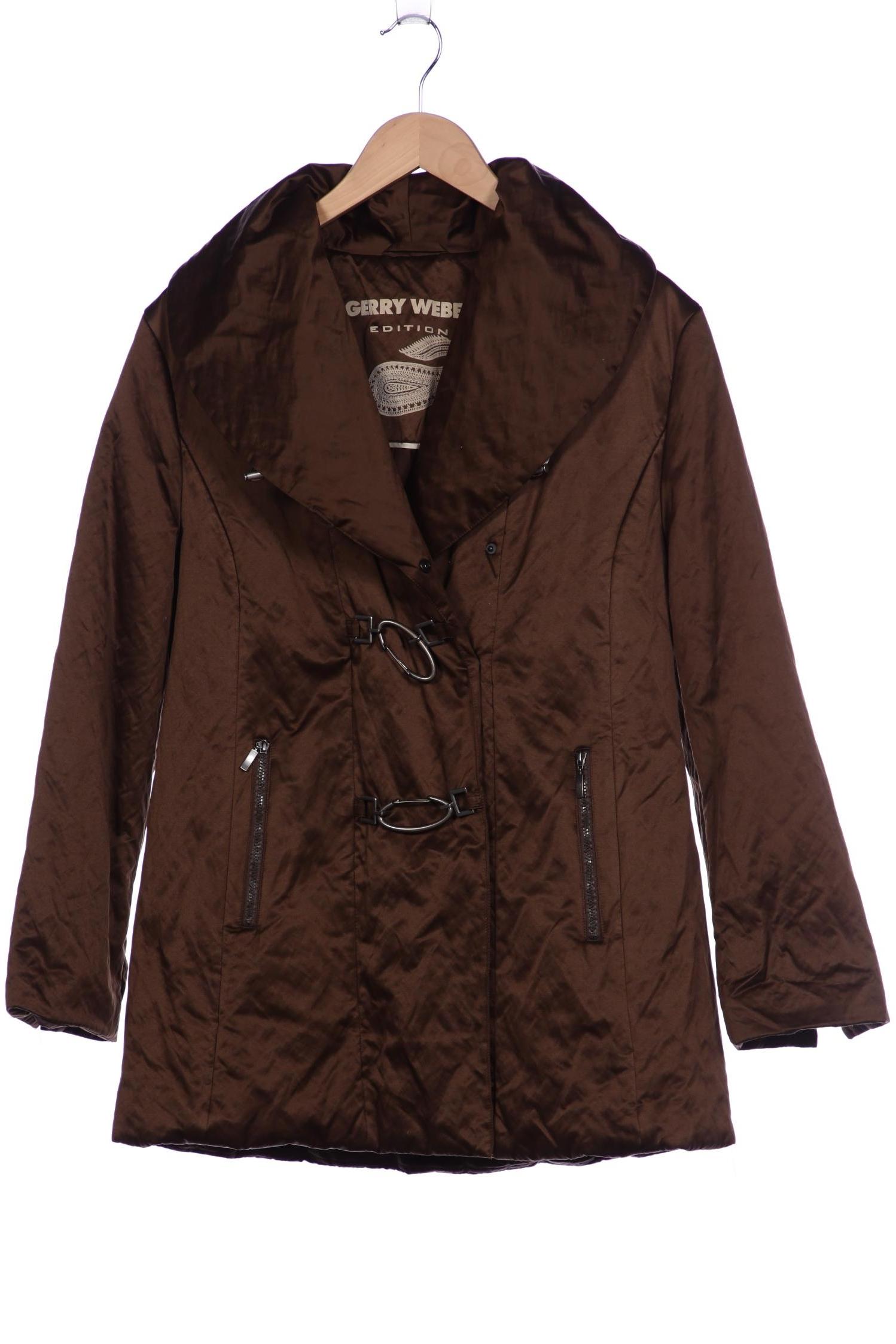 

Gerry Weber Damen Jacke, braun, Gr. 38