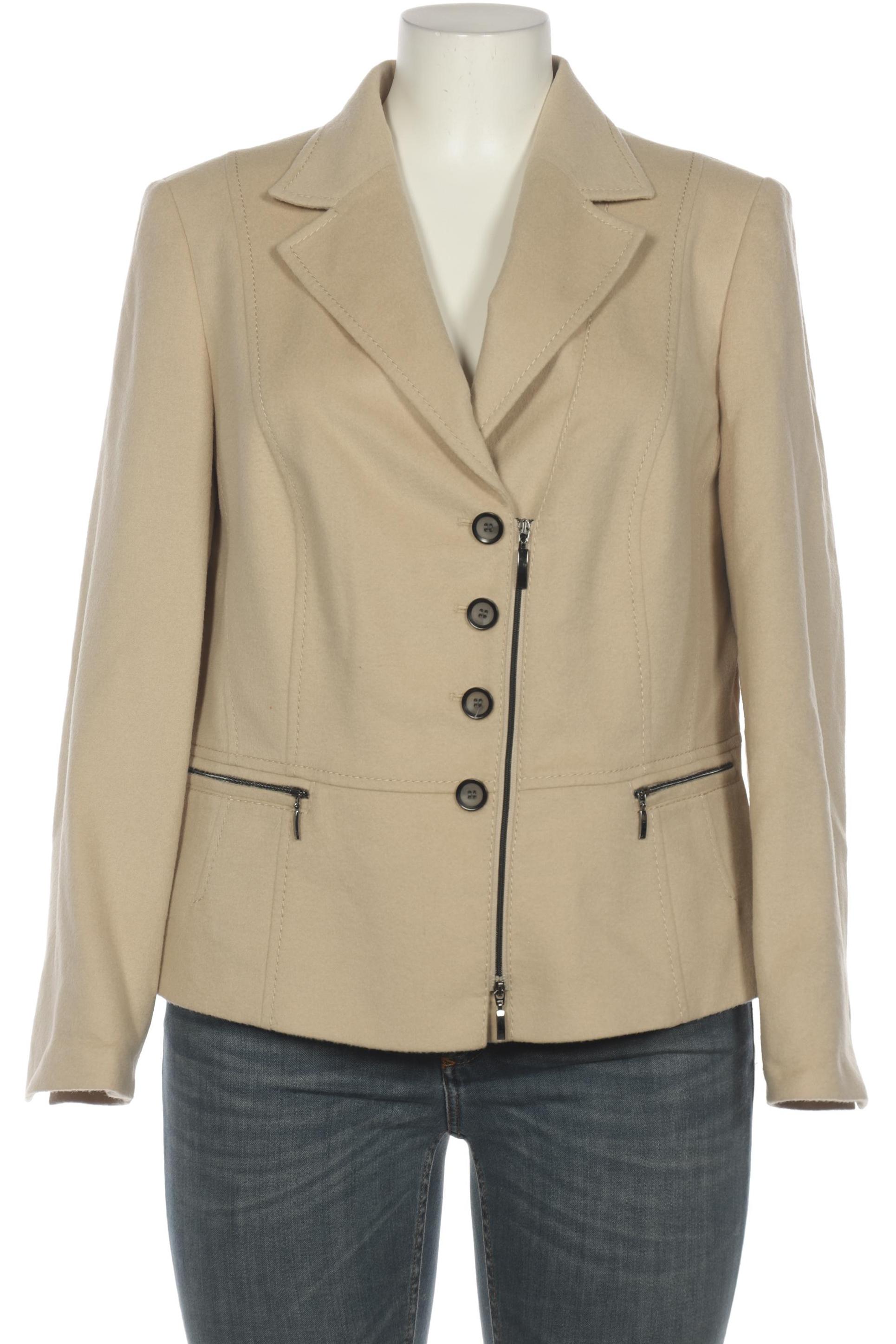 

Gerry Weber Damen Blazer, beige, Gr. 44