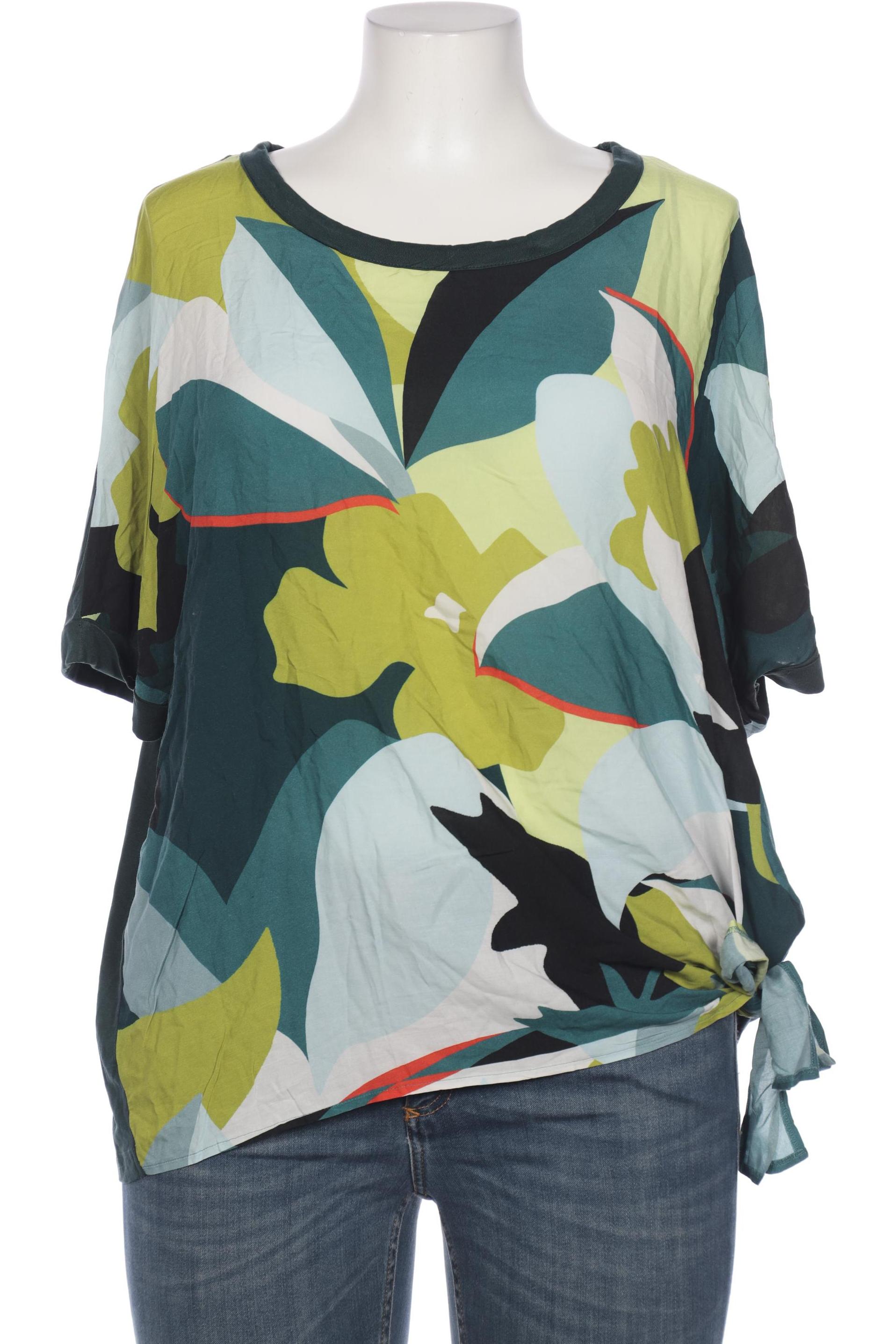 

Gerry Weber Damen Bluse, grün, Gr. 48