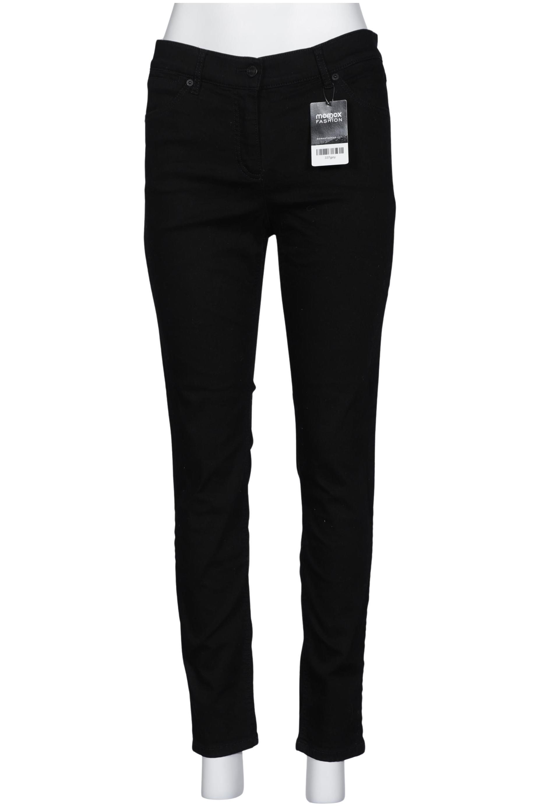 

Gerry Weber Damen Jeans, schwarz, Gr. 42