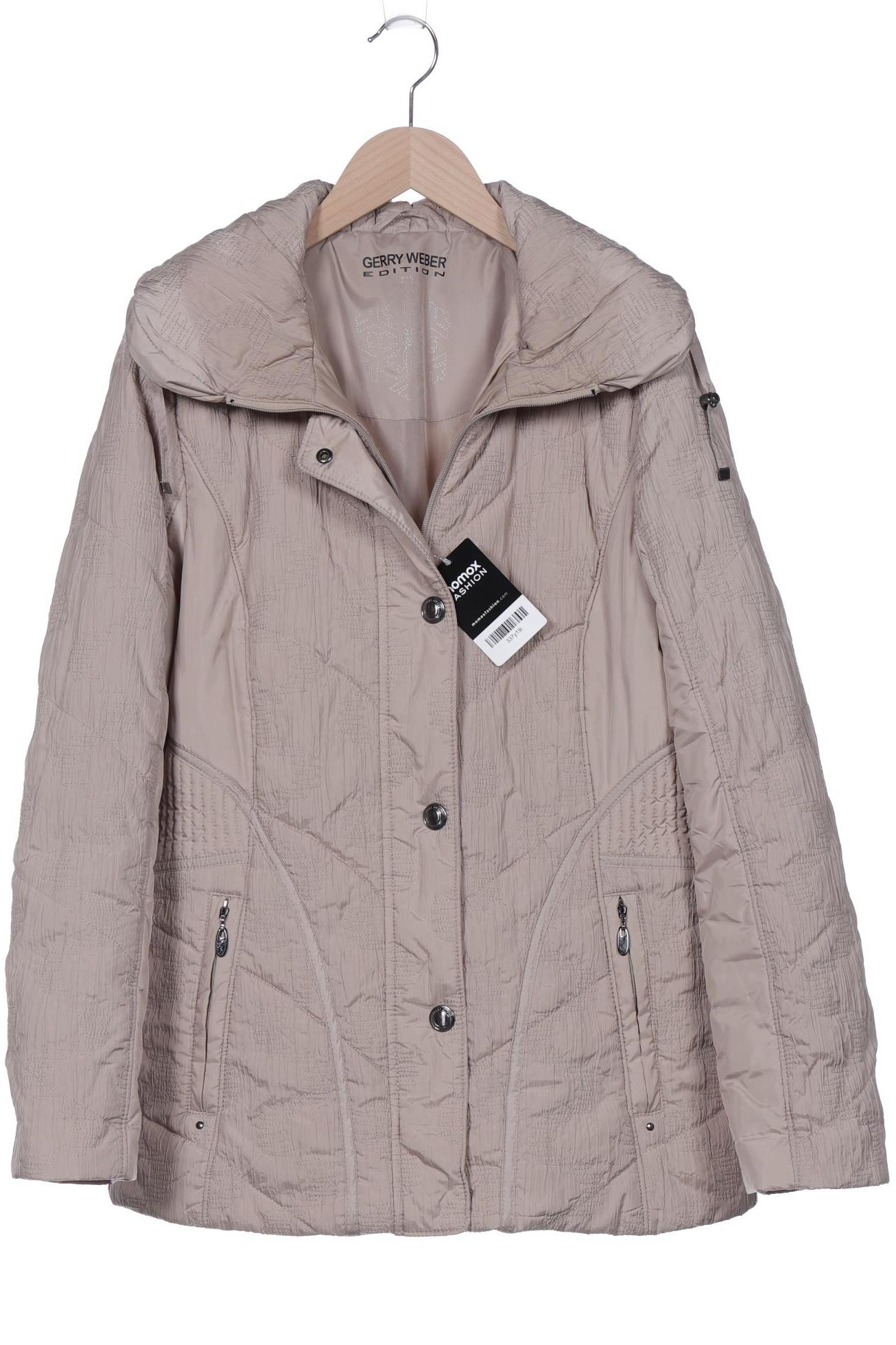 

Gerry Weber Damen Jacke, beige, Gr. 40