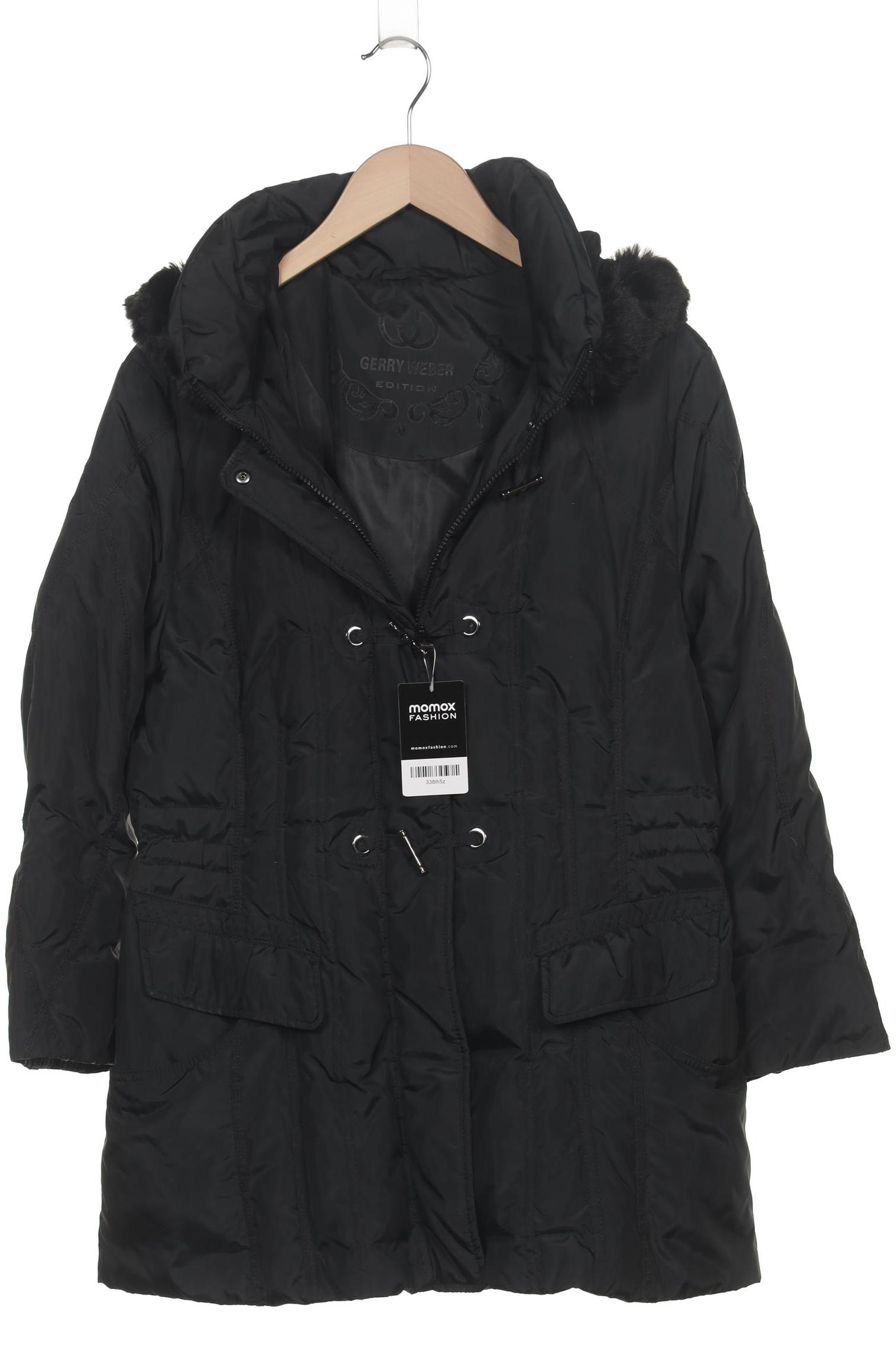 

Gerry Weber Damen Mantel, schwarz, Gr. 44