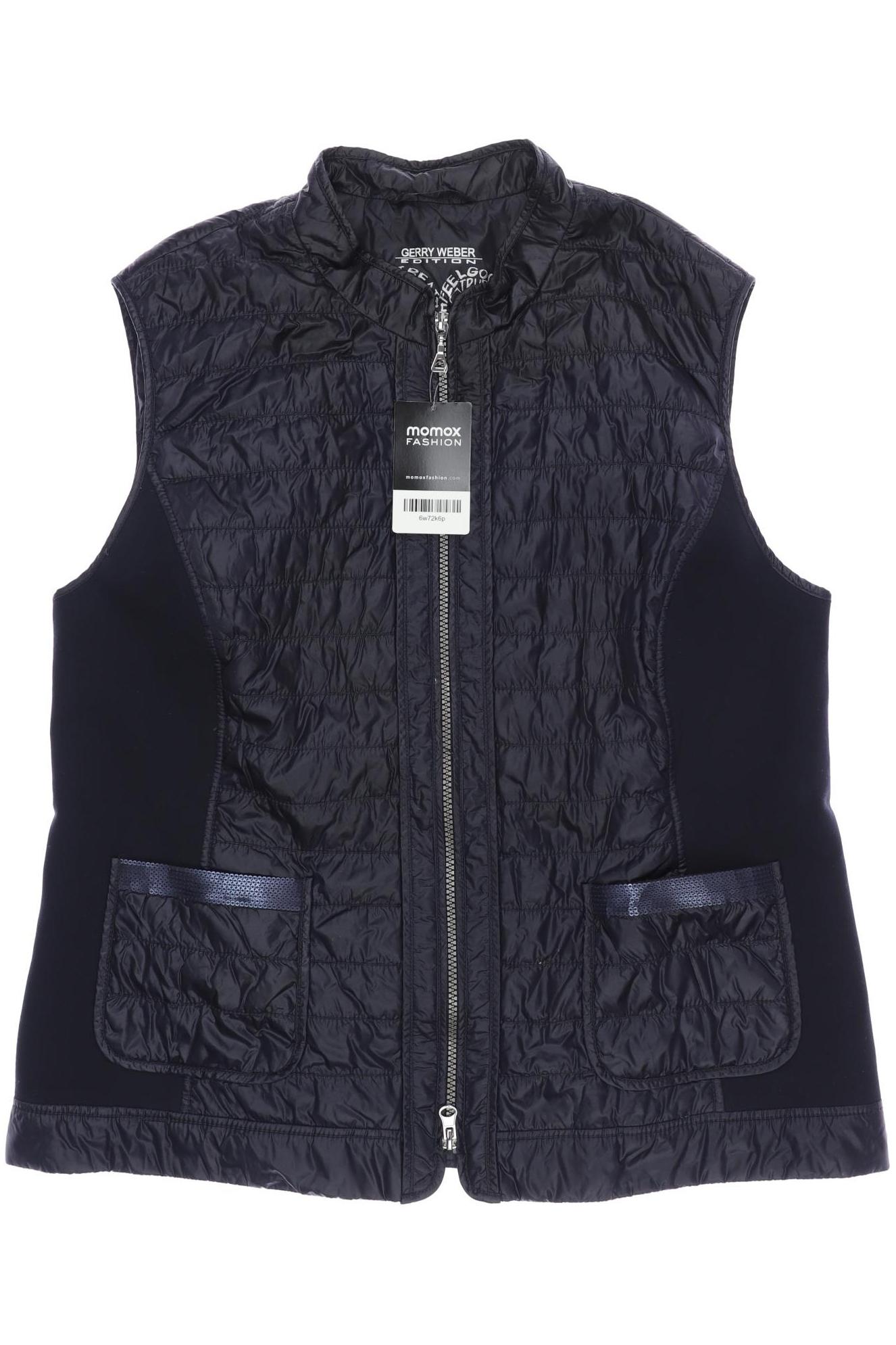 

Gerry Weber Damen Weste, marineblau, Gr. 44