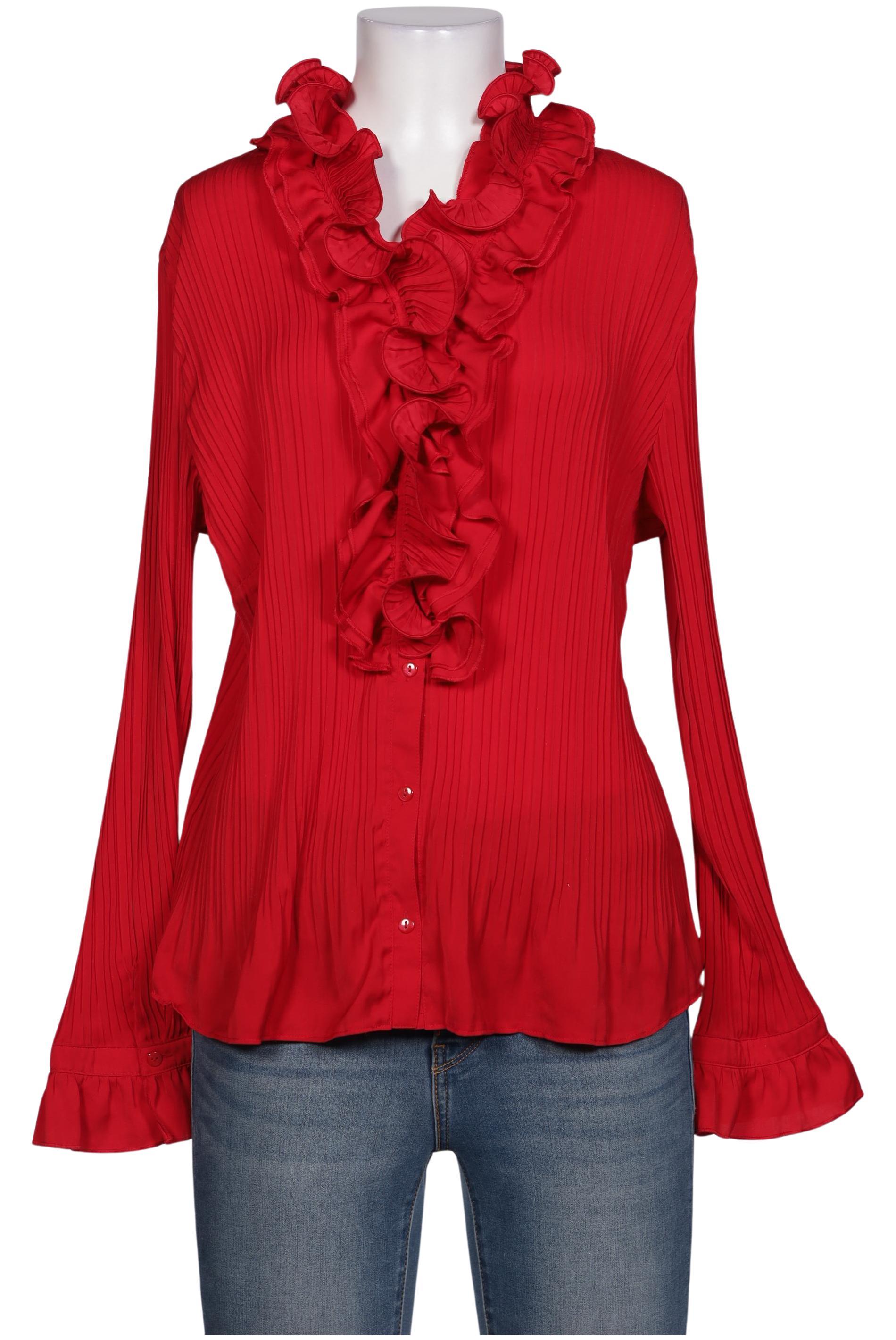 

Gerry Weber Damen Bluse, rot, Gr. 36
