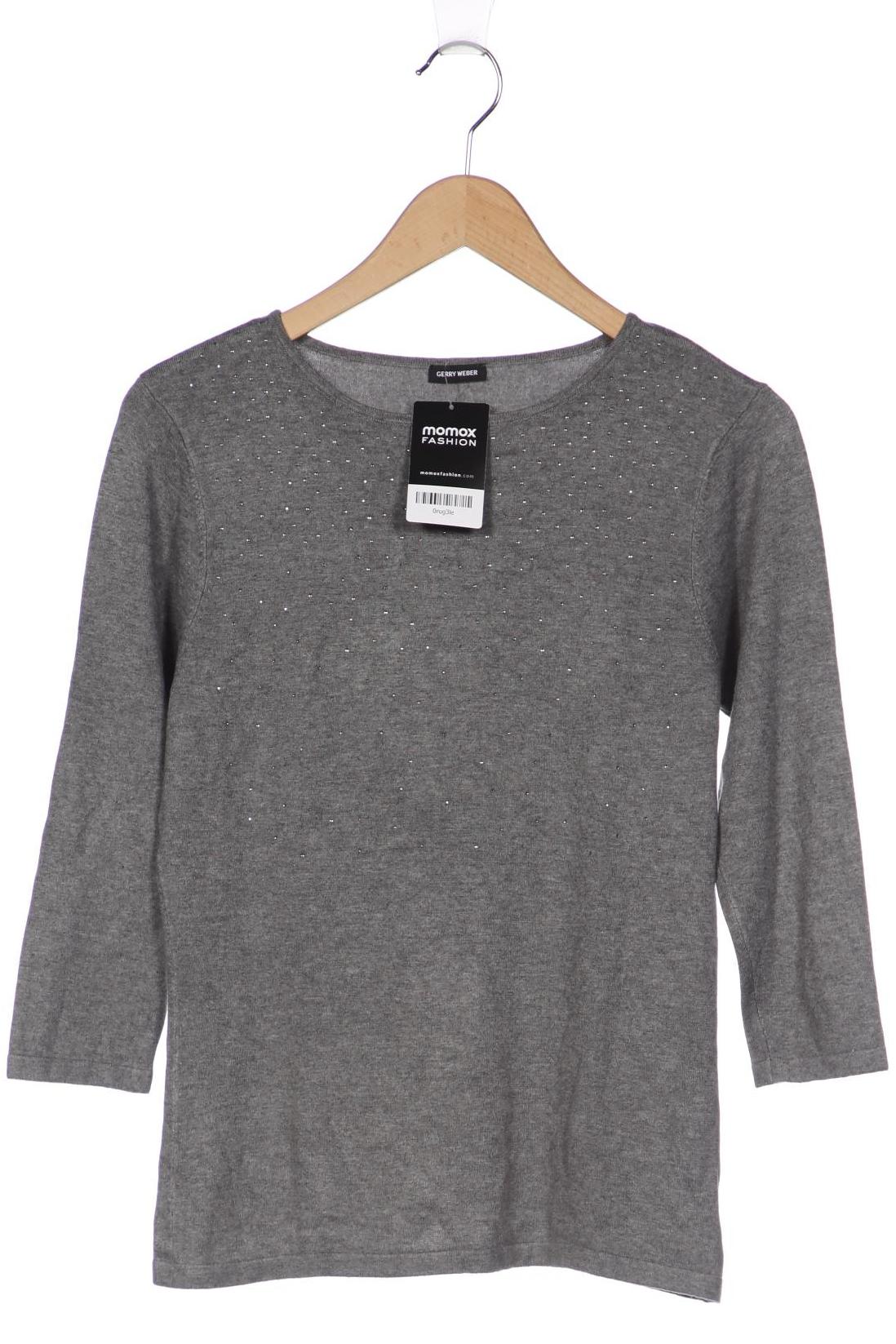 

Gerry Weber Damen Pullover, grau, Gr. 38