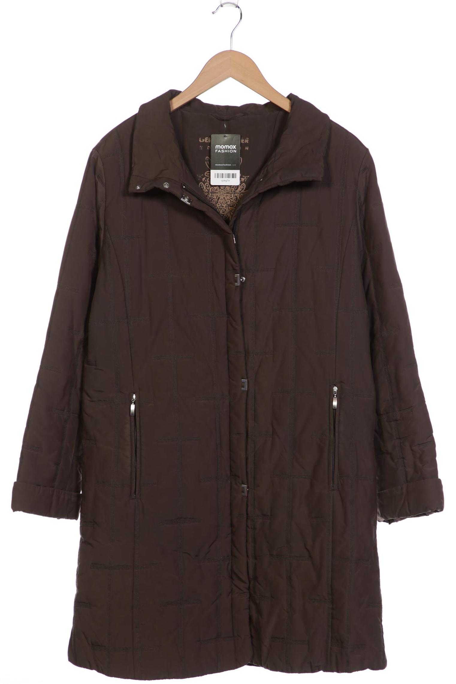 

Gerry Weber Damen Mantel, braun, Gr. 44