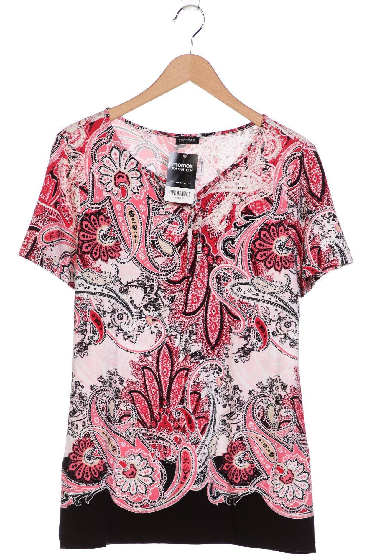 

Gerry Weber Damen T-Shirt, mehrfarbig, Gr. 42