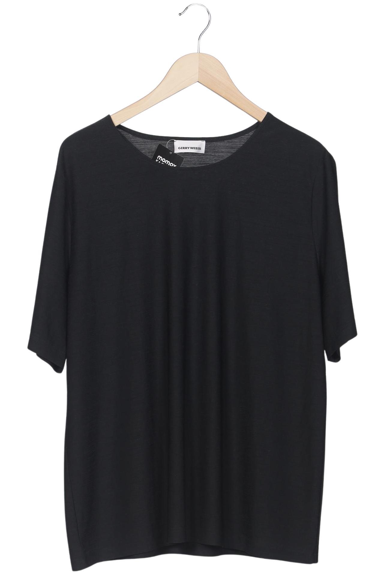 

Gerry Weber Damen T-Shirt, schwarz, Gr. 46