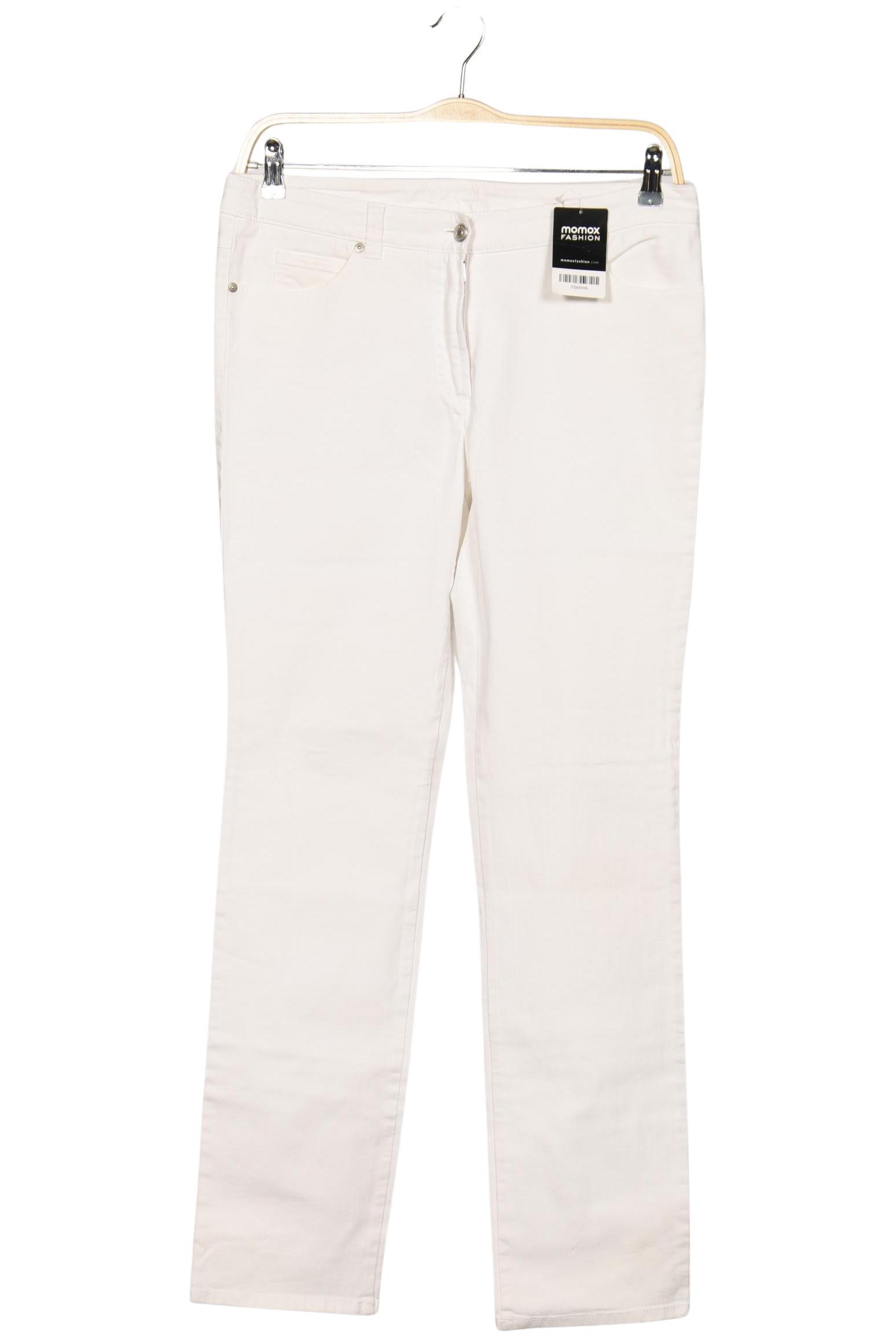 

Gerry Weber Damen Jeans, weiß, Gr. 34