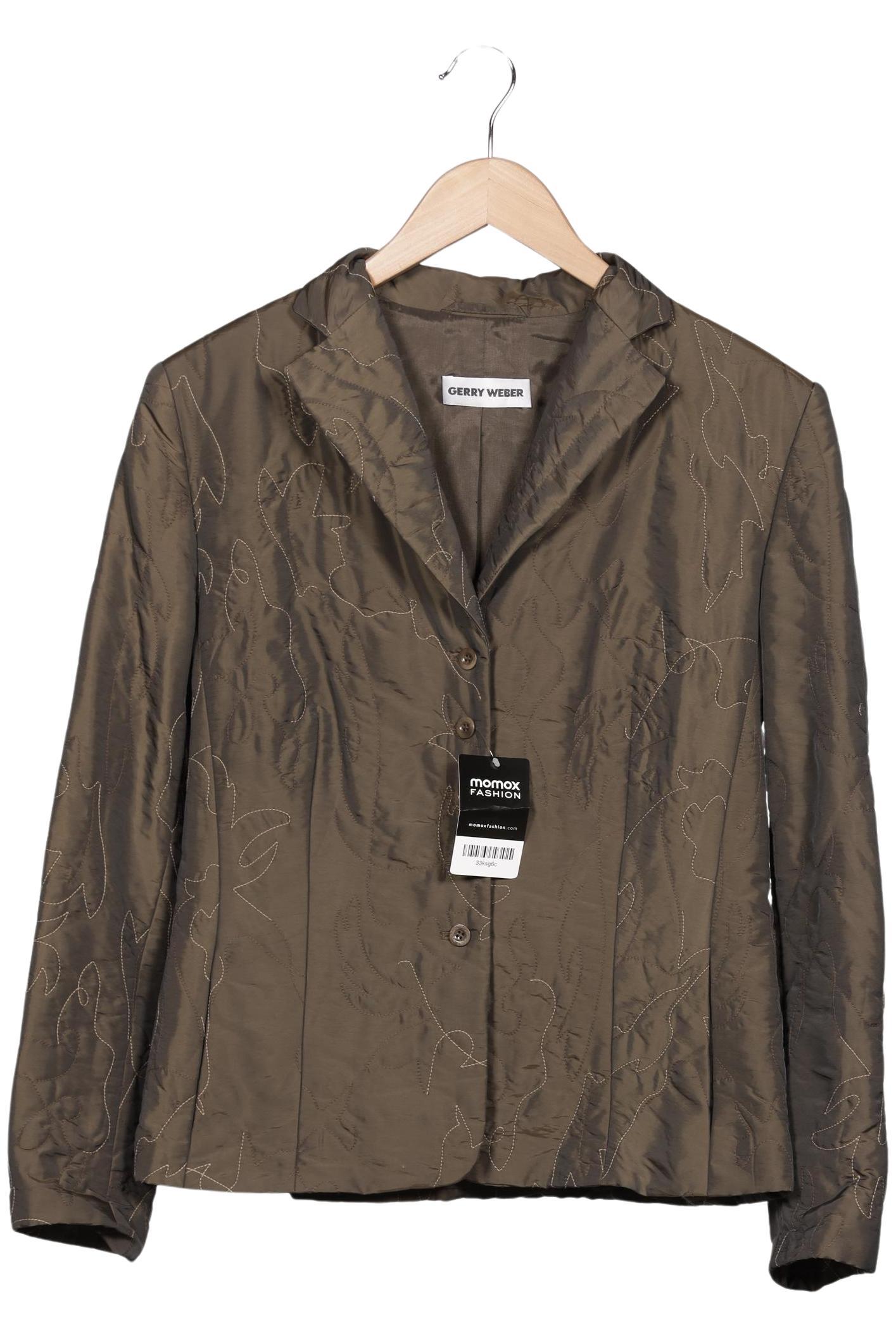 

Gerry Weber Damen Jacke, grün, Gr. 40