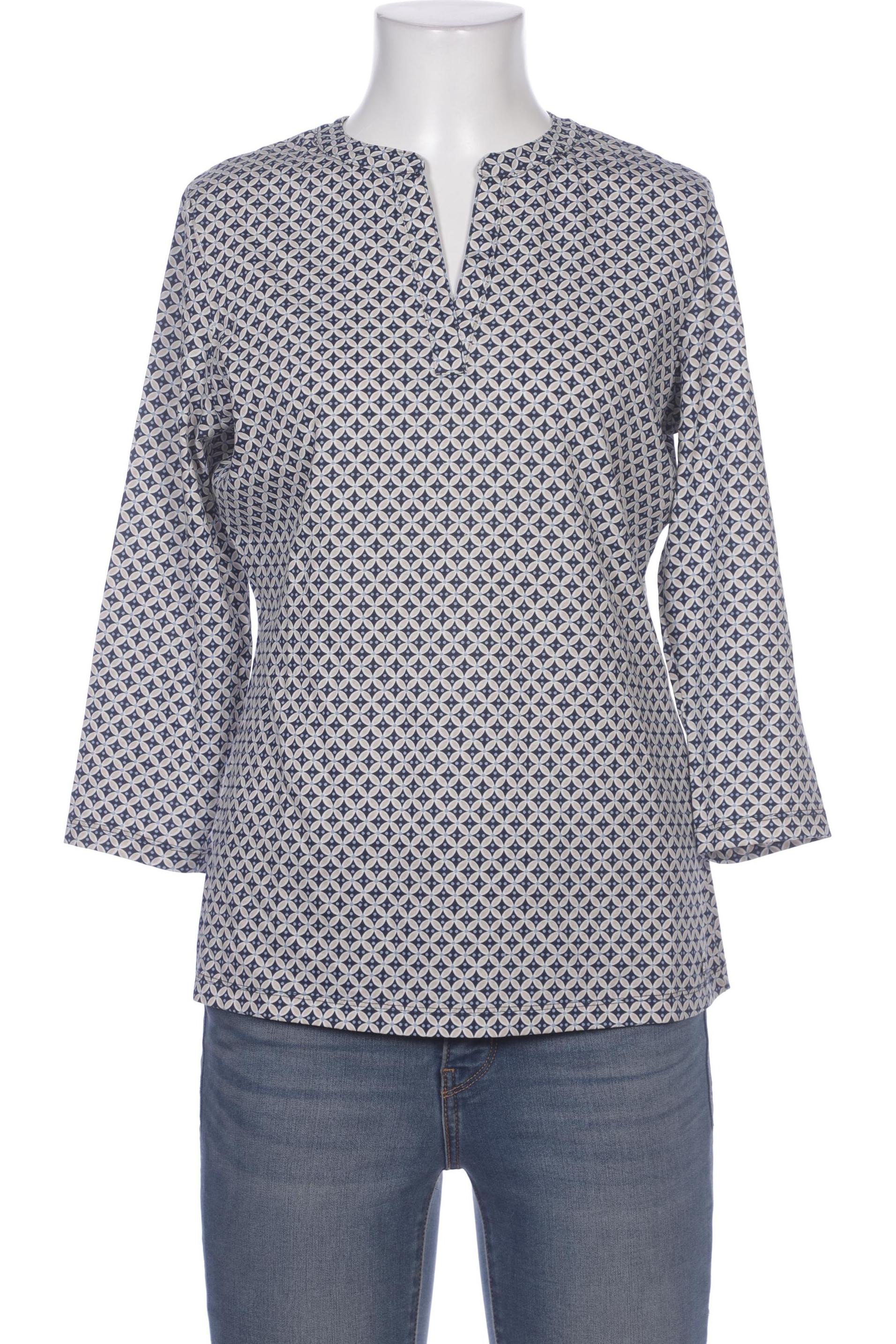 

Gerry Weber Damen Bluse, blau, Gr. 38