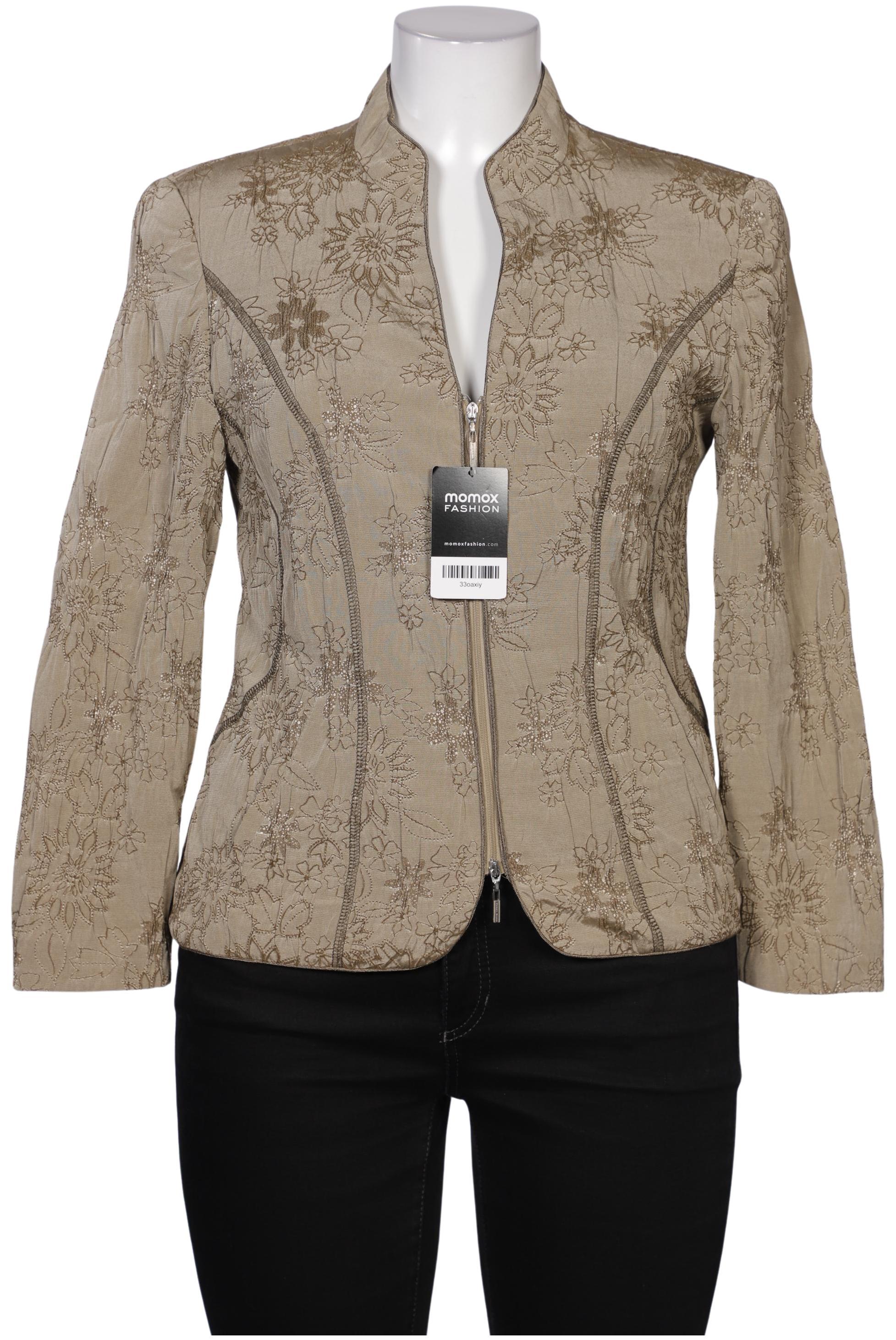 

Gerry Weber Damen Blazer, beige, Gr. 38