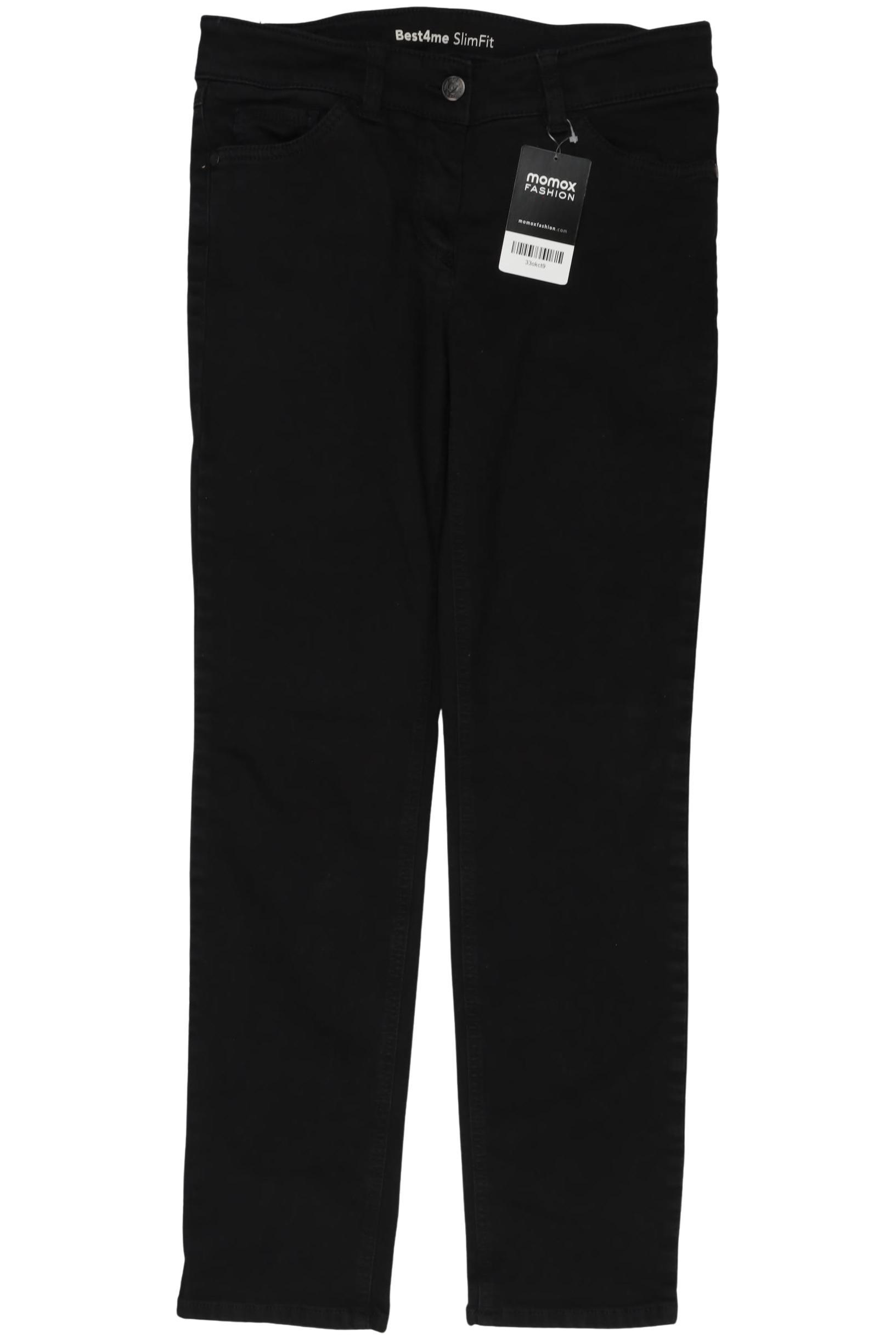 

Gerry Weber Damen Jeans, schwarz, Gr. 28