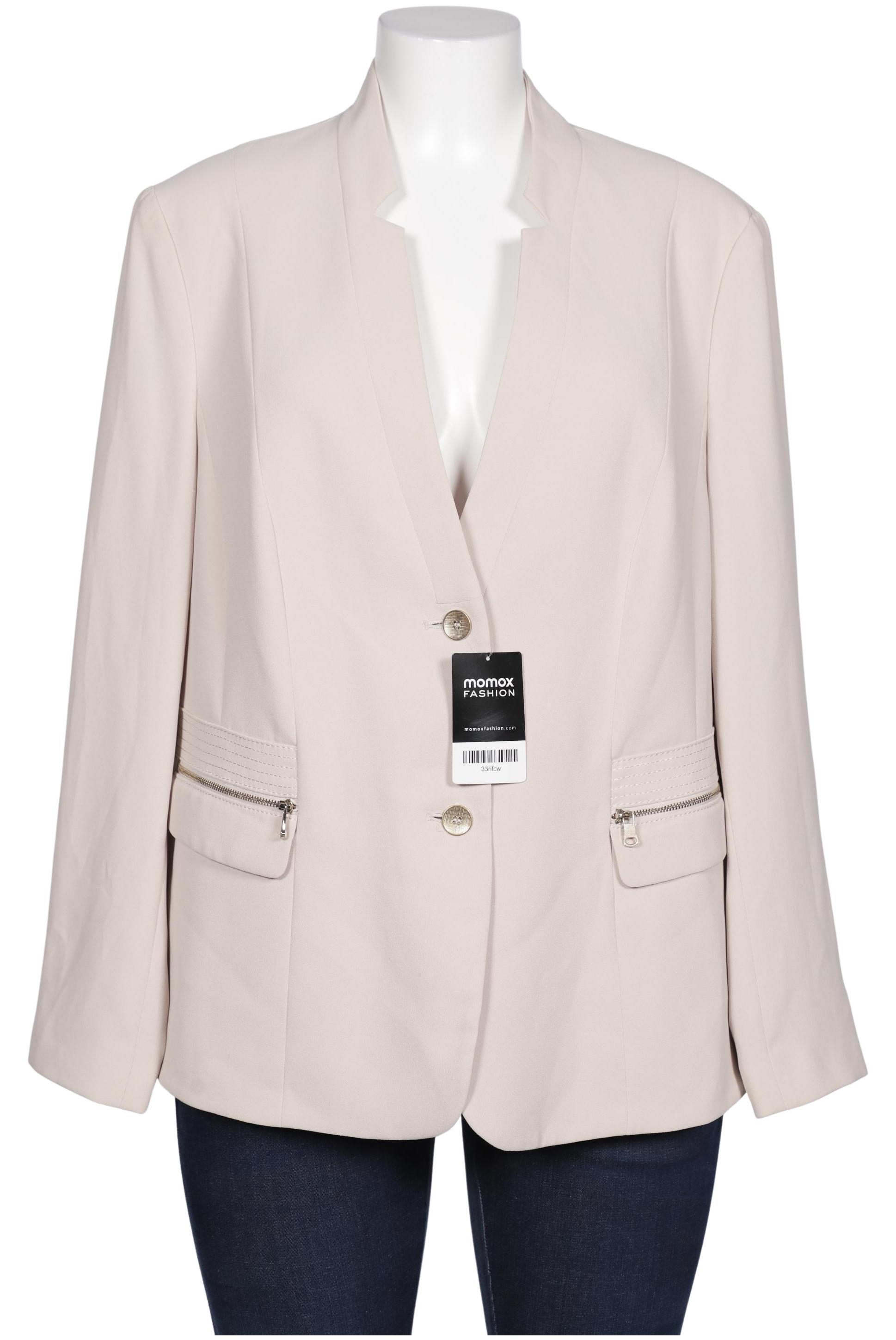 

Gerry Weber Damen Blazer, beige, Gr. 48
