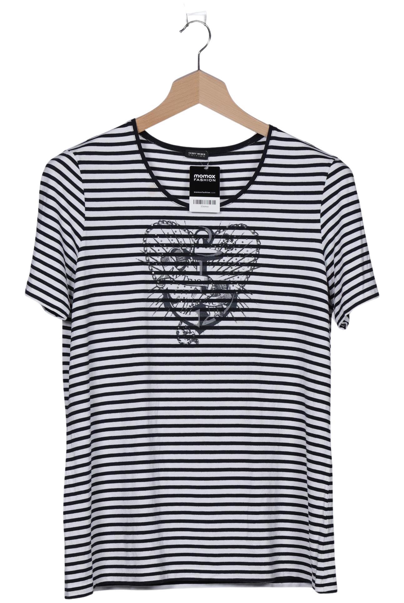 

Gerry Weber Damen T-Shirt, marineblau, Gr. 44