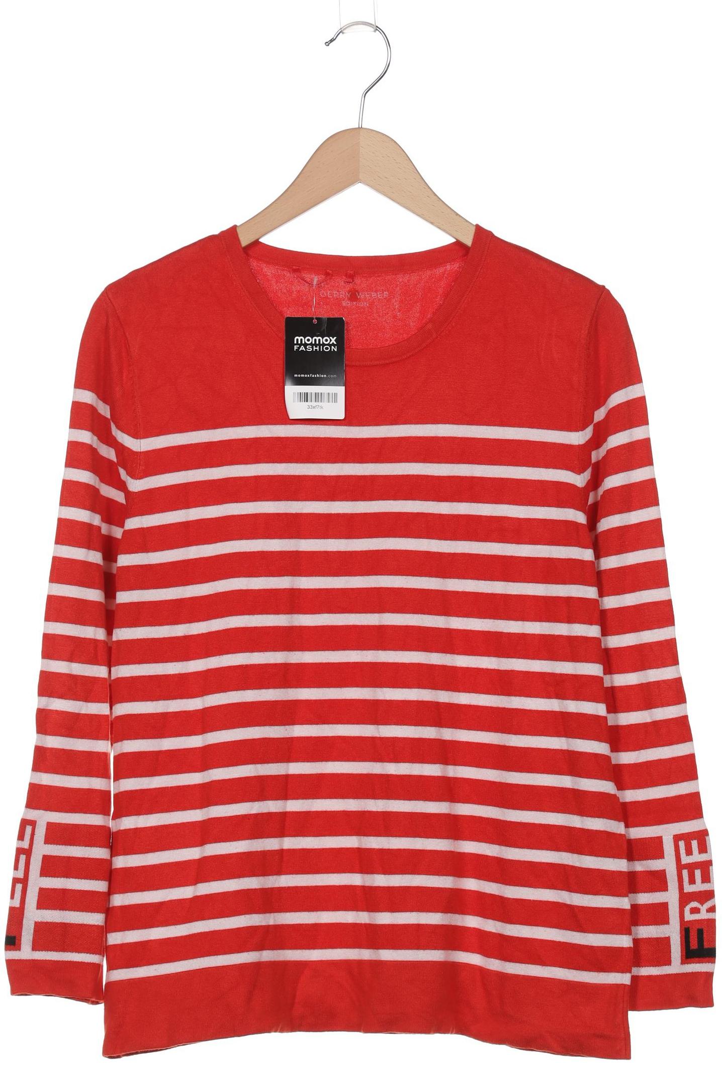 

Gerry Weber Damen Pullover, rot, Gr. 44