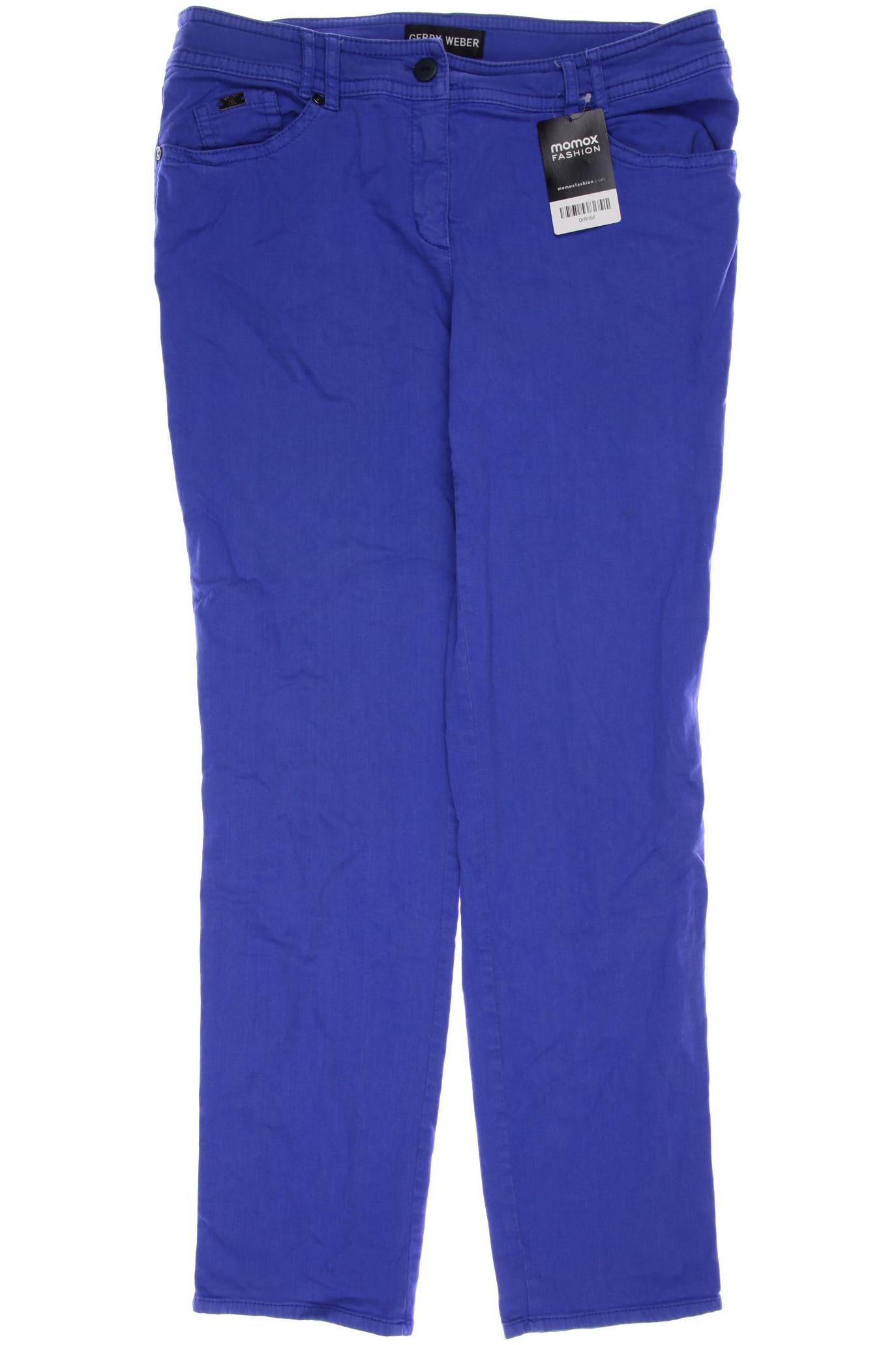 

Gerry Weber Damen Jeans, blau, Gr. 42