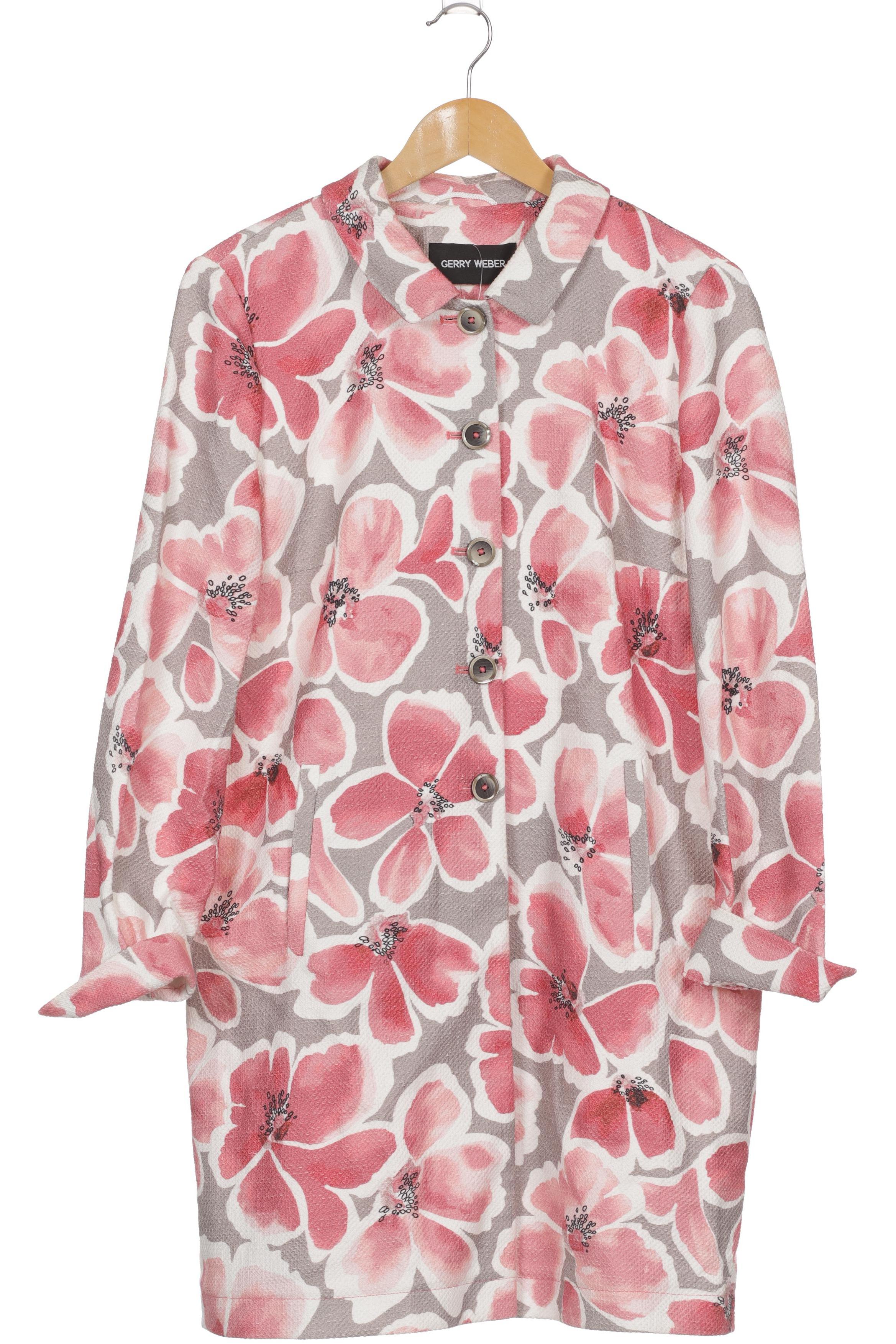 

Gerry Weber Damen Mantel, schwarz, Gr. 42