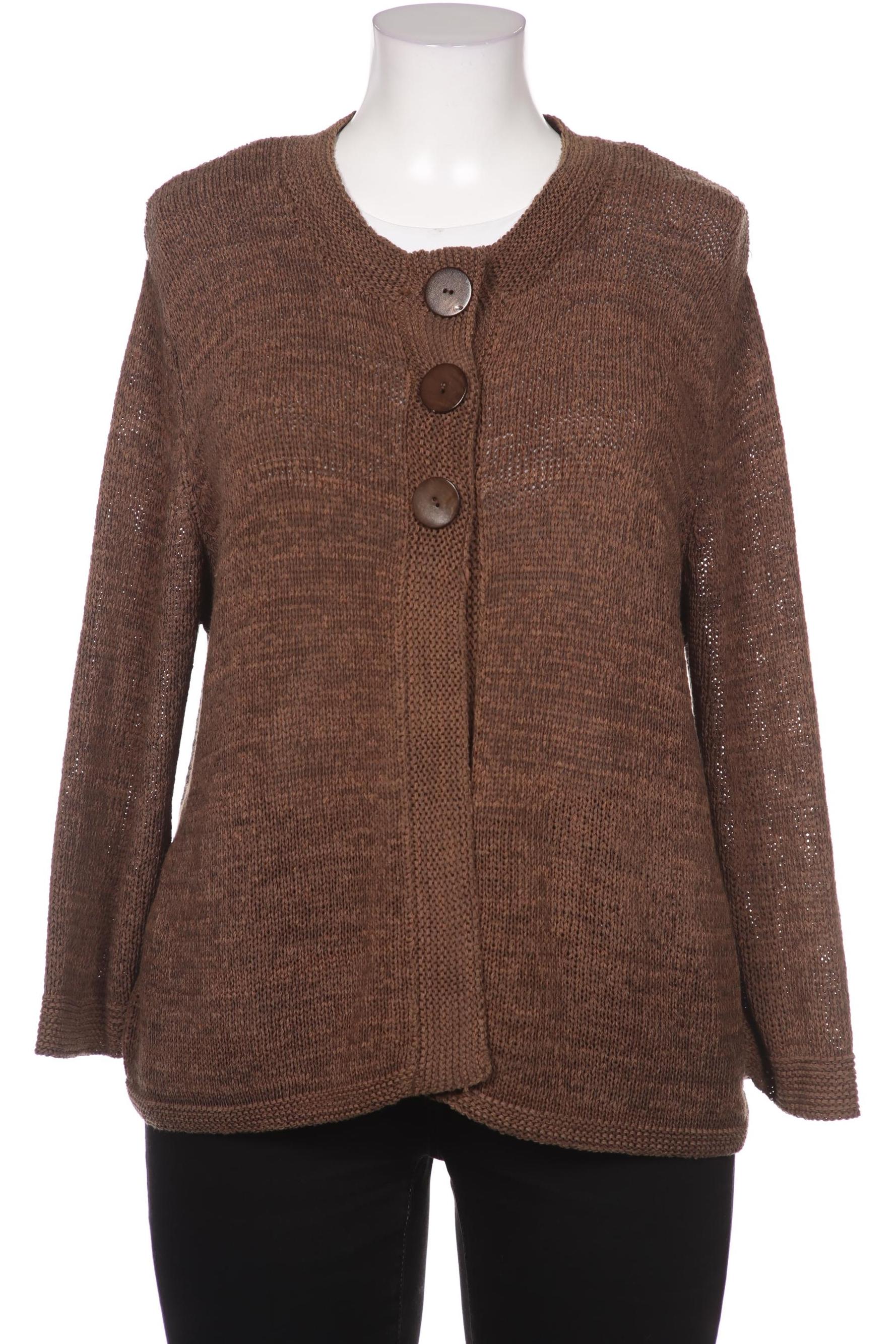 

Gerry Weber Damen Strickjacke, braun, Gr. 44